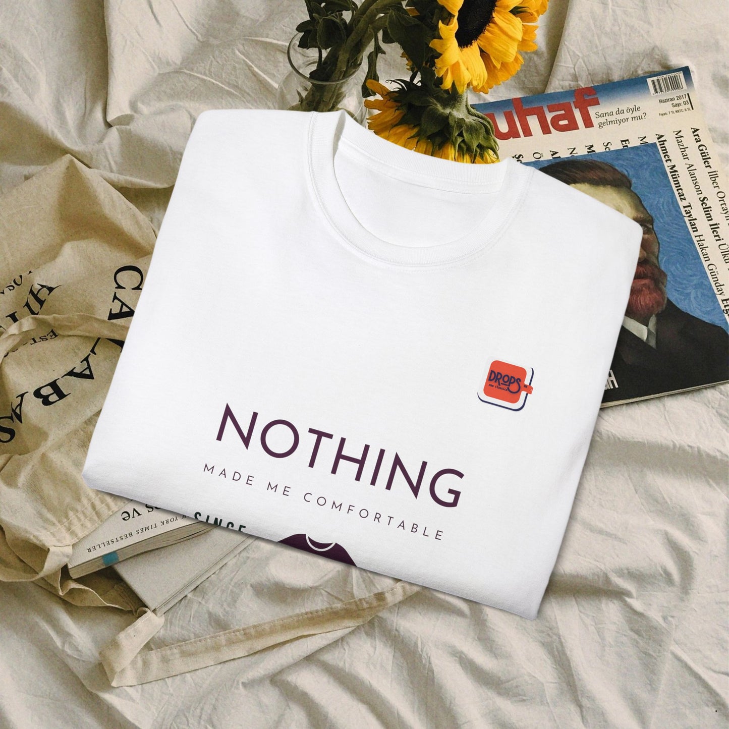 Comfort Graphic Tee_ N7+ Series CGTEE PT2WW001_ Limited Edition by WesternWaves: