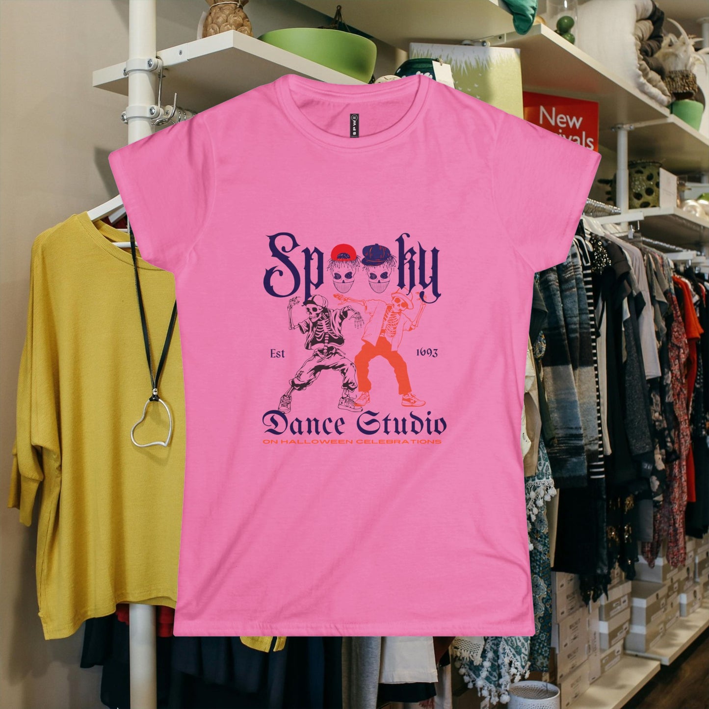 Women's Softstyle Tee_ for Effortless Chic_ N2+ Series WSST PT2WW004_ Limited Edition Feminine & Sophisticated Style by WesternWaves: