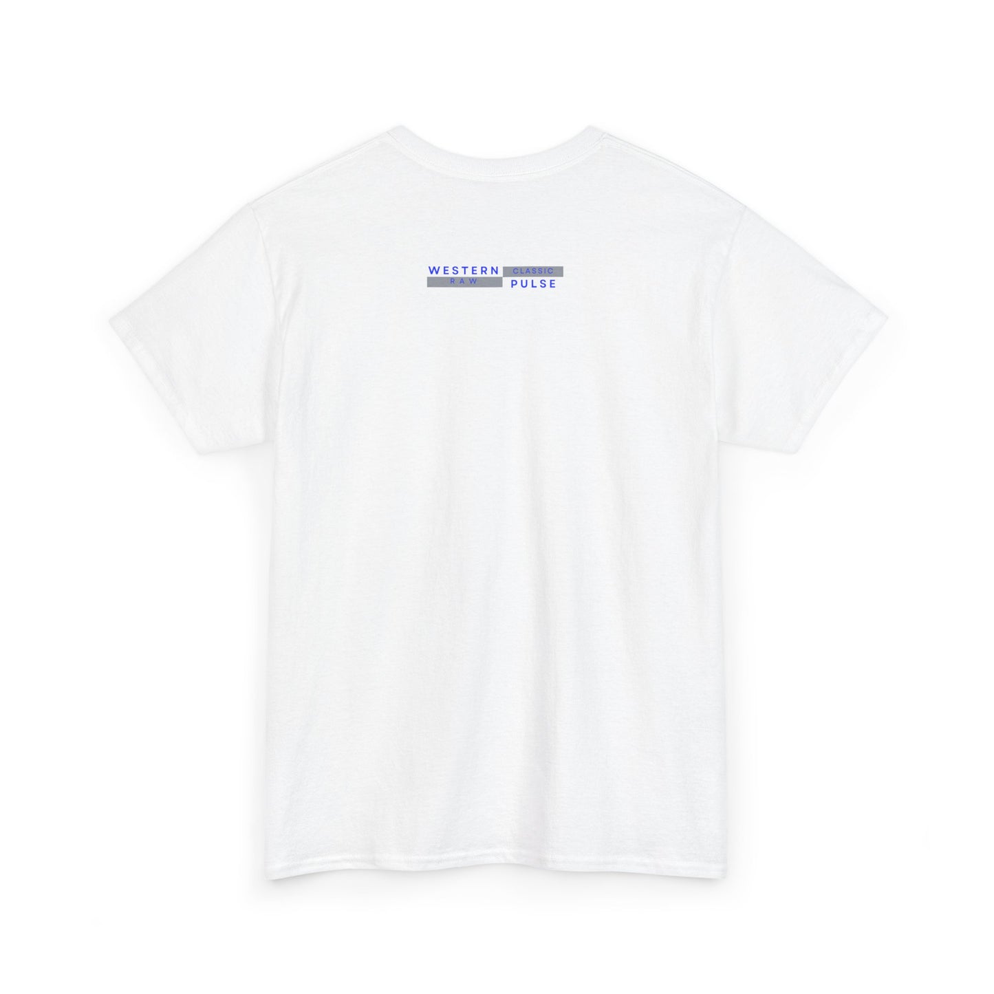 Unisex Heavy Cotton Tee_ 08 July 2025_ Limited Edition Taw Classic by WesternPulse: