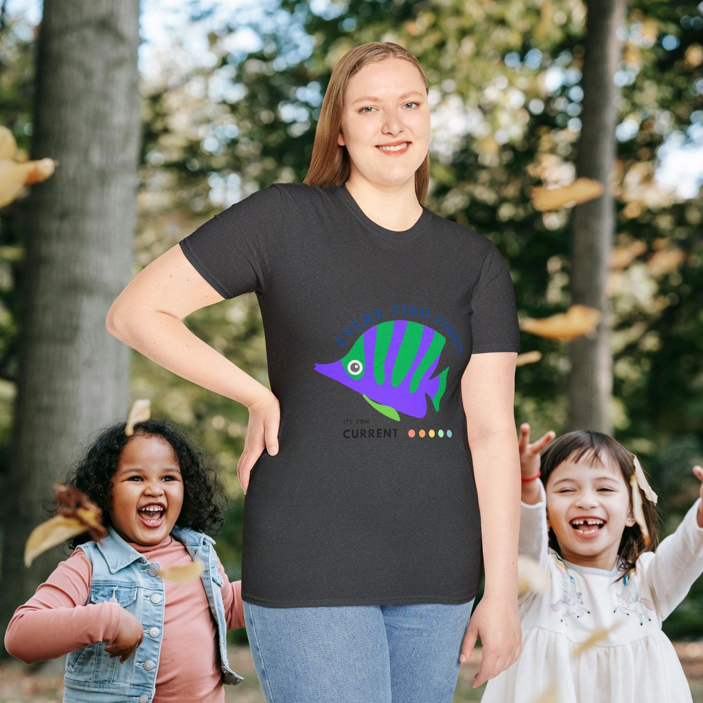 Unisex Softstyle T-Shirt_ N+ Series USSTS FT2WW009_ Limited Edition by WesternWaves: