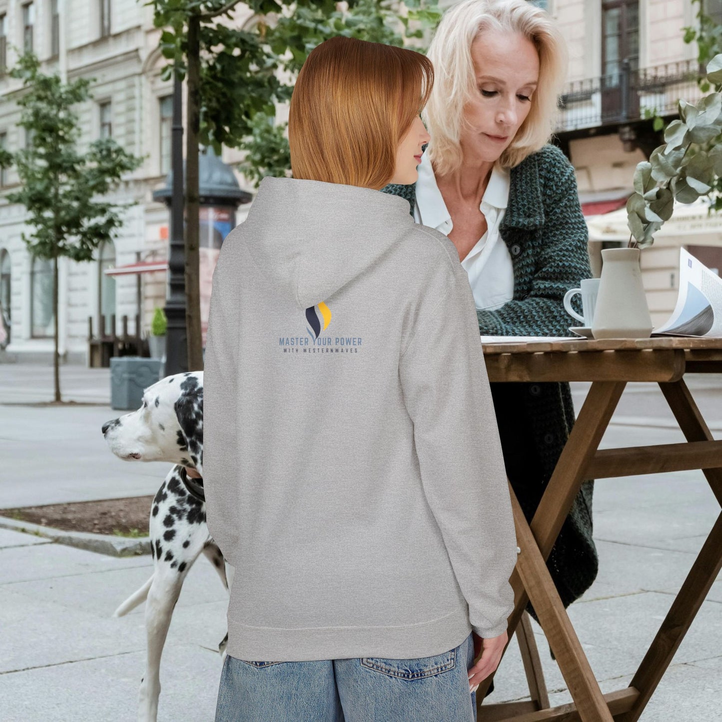 Unisex Midweight Softstyle Fleece Hoodie_ N3+ Series USMWXXFH PI2WW001_ Limited Edition by WesternWaves: