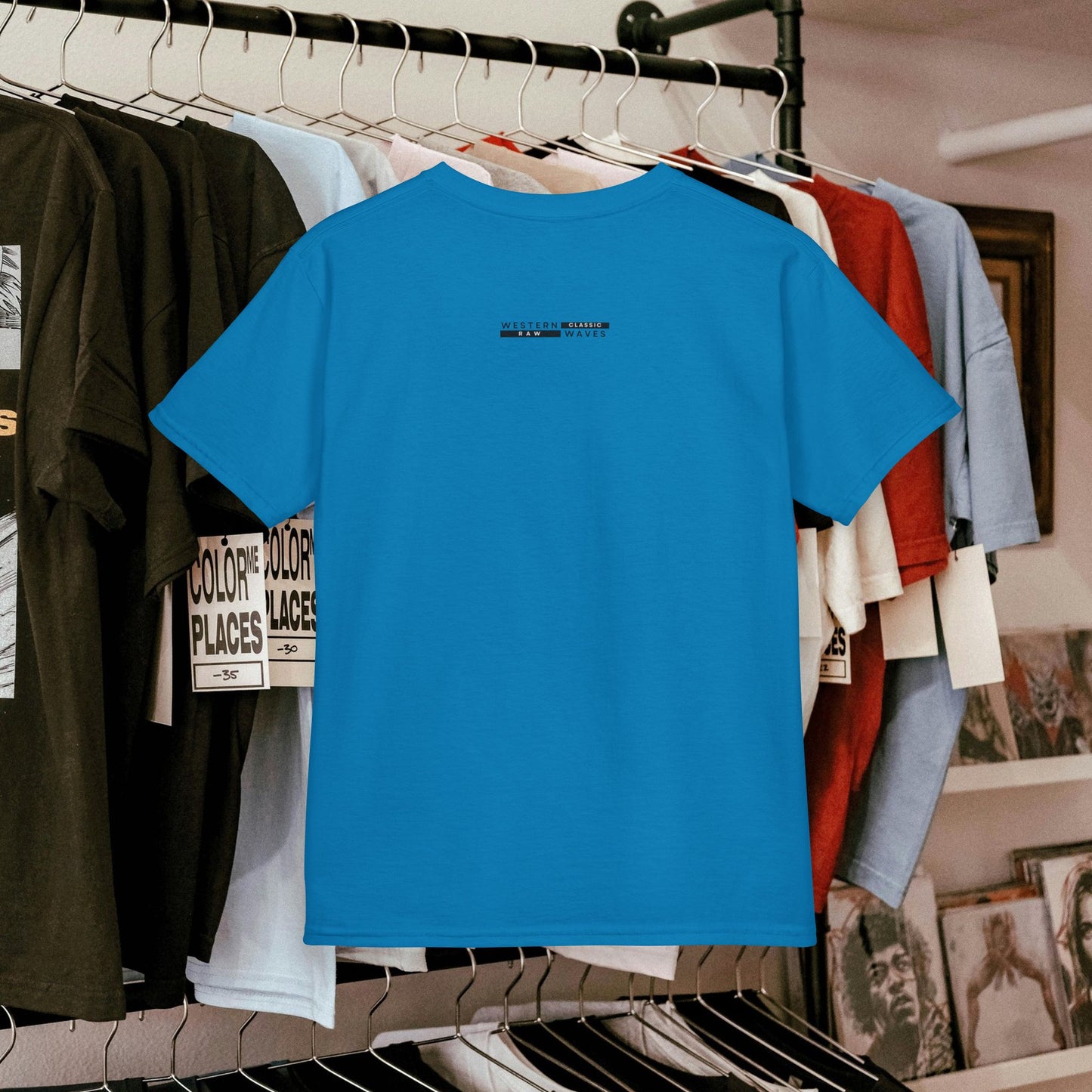 Kids Heavy Cotton™ Tee_ N2 Series KHCT PT2WW0011_ Limited Edition Durable Comfort for Every Adventure by WesternWaves: