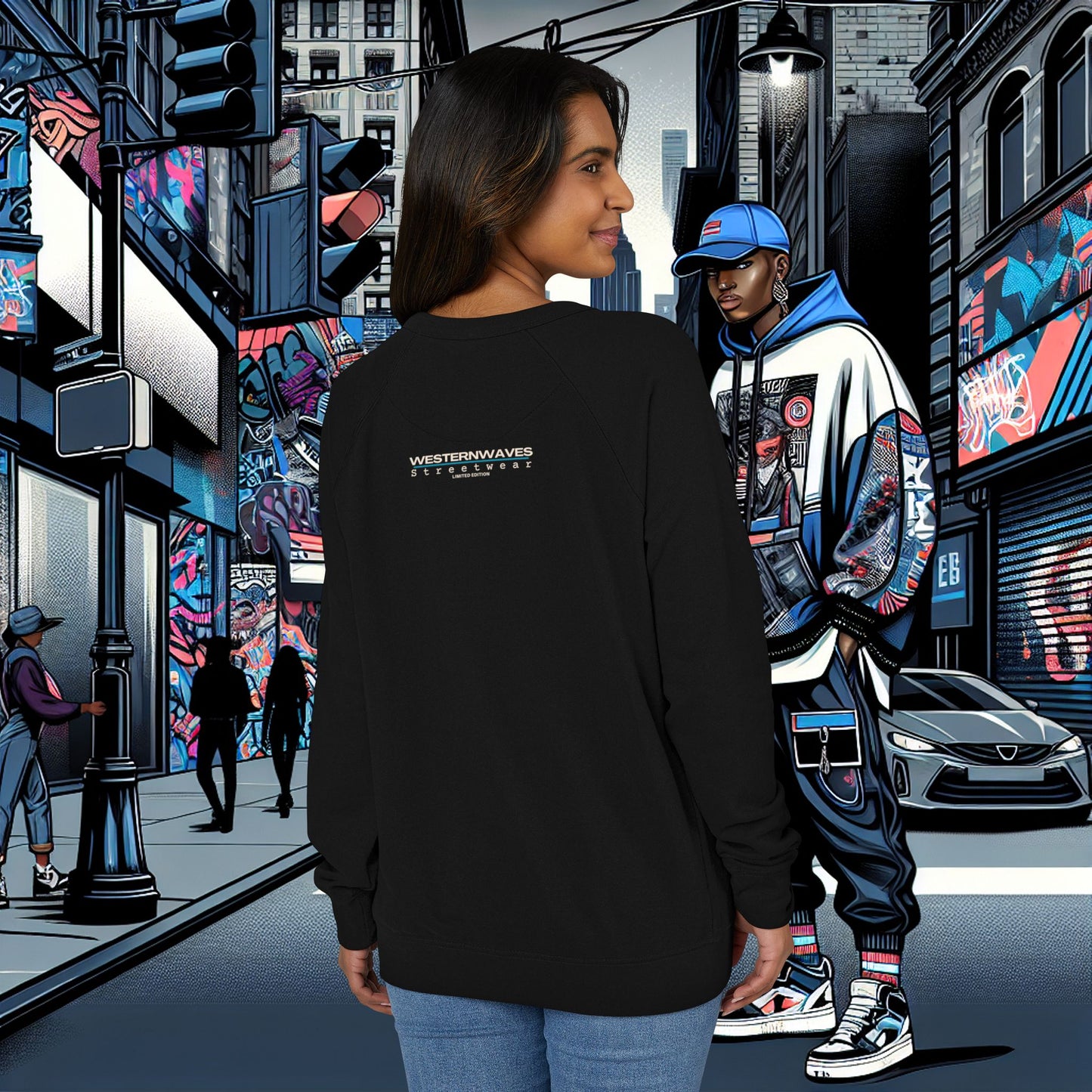 Rebellion Graphic Crewneck Sweatshirt_ 02 Sep 2025_ Unisex Fashion, Casual Wear, Music Lover Gift, Vintage Style Apparel, Streetwear Style