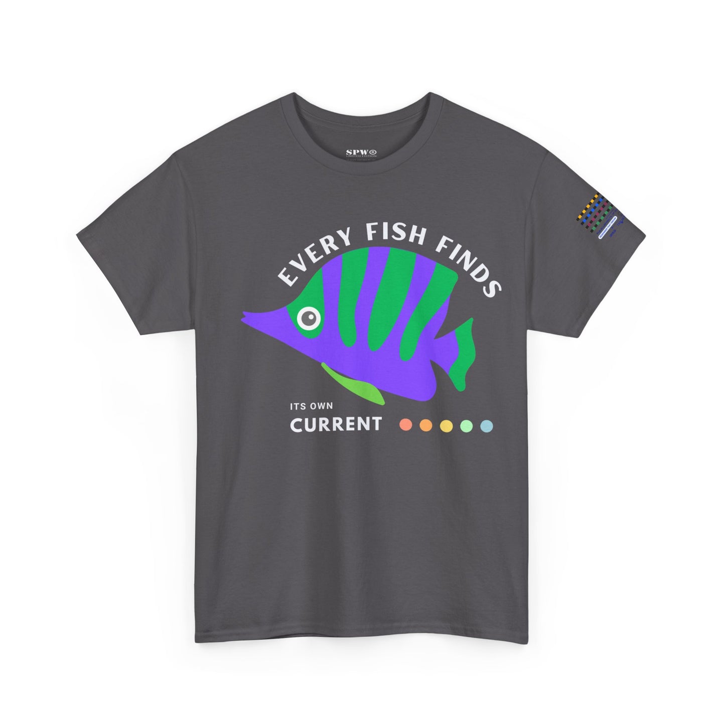 Unisex Heavy Cotton Tee_ Crafted from premium 100% cotton_ N+ Series UHCT PT2WV002_ Limited Edition by WesternWaves: