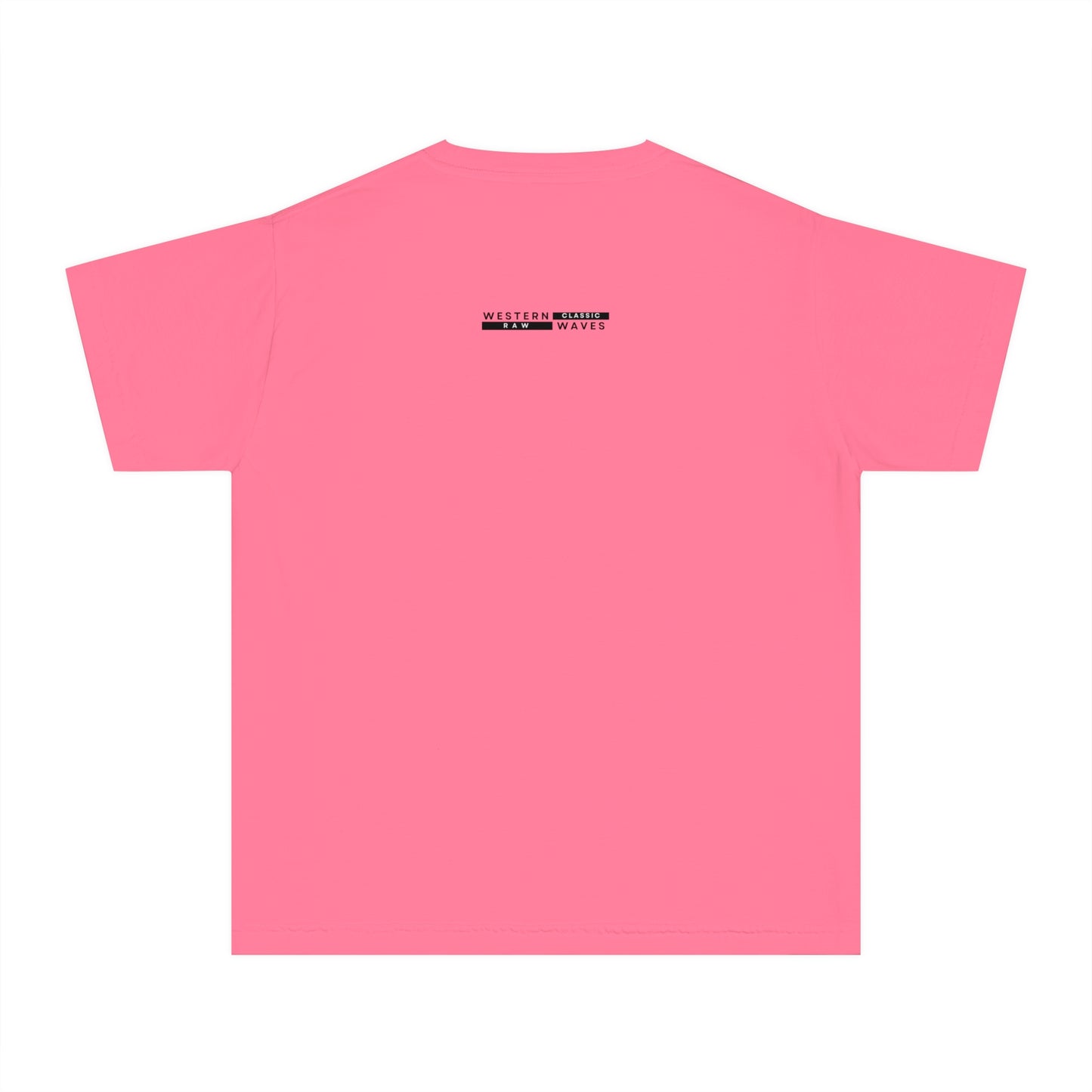 Youth Midweight Tee_ N2 Series YMT PT2WW003_ Limited Edition Durability & Lightweight Agility by WesternWaves: