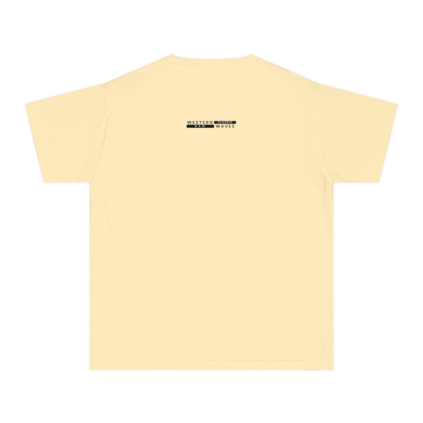 Youth Midweight Tee_ N2 Series YMT PT2WW003_ Limited Edition Durability & Lightweight Agility by WesternWaves: