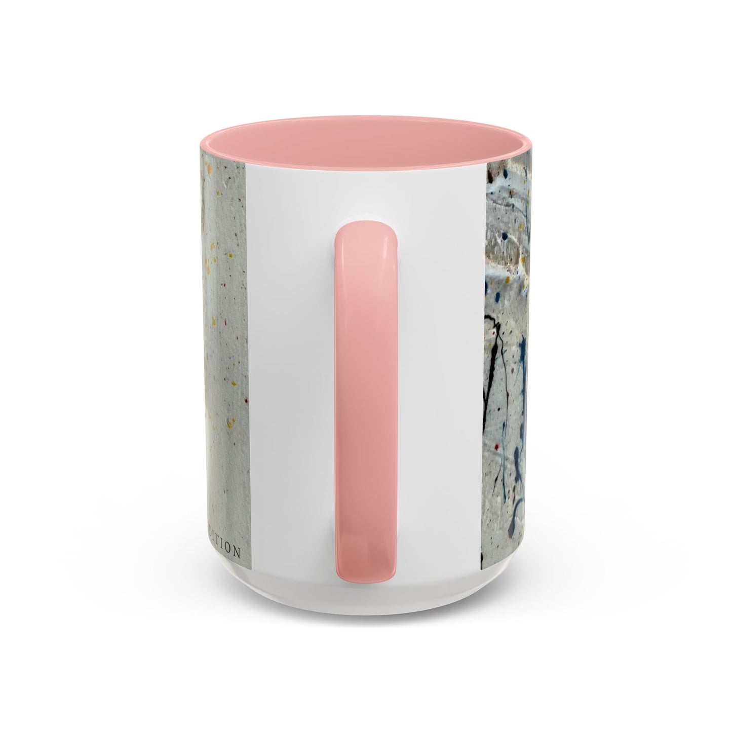 Accent Coffee Mug 11oz_ NSeries ACM11OZ PT2WW015_ Vibrant Limited Edition Design by WesternWawes
