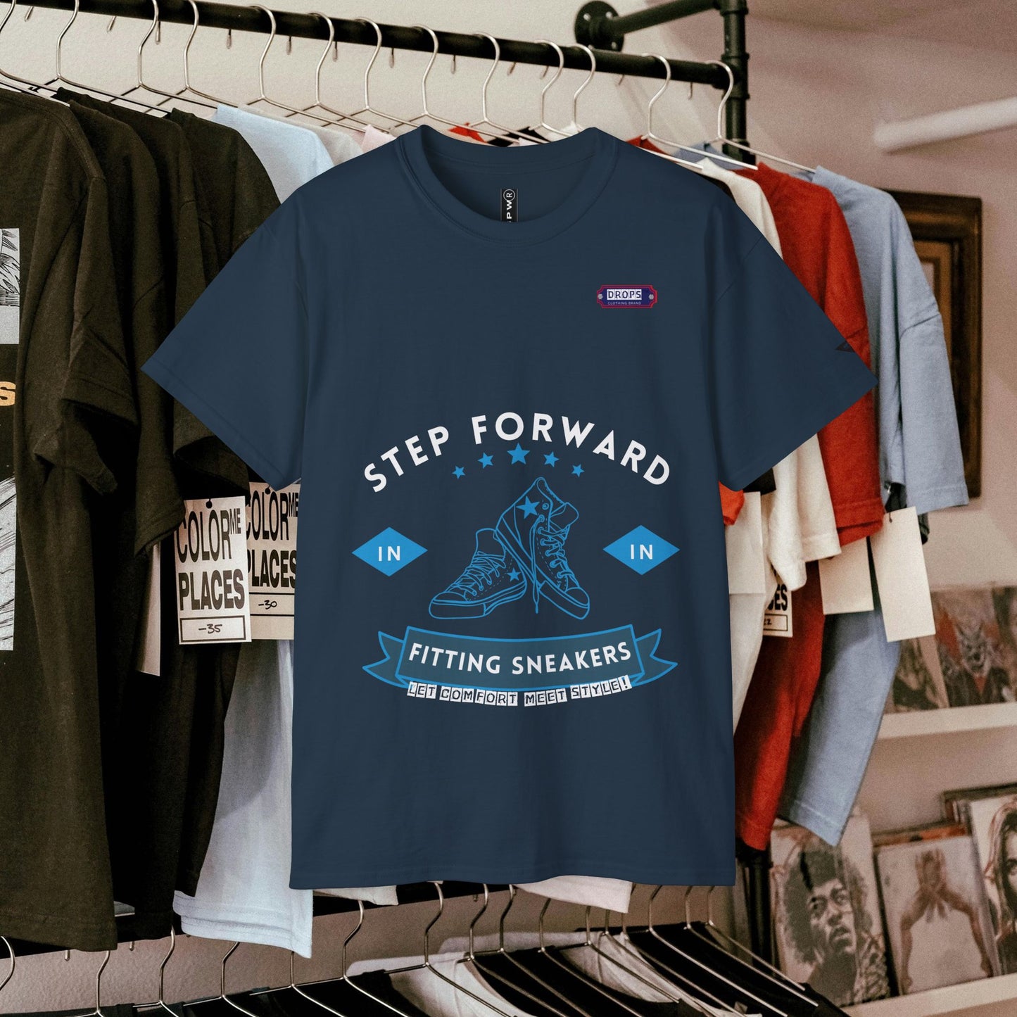 Unisex Ultra Cotton Tee_ Classic Comfort Unleashed_ N2* Series USUCTEE PT2WW011_ Limited Edition Maximum Comfort & Style by WesternWaves: