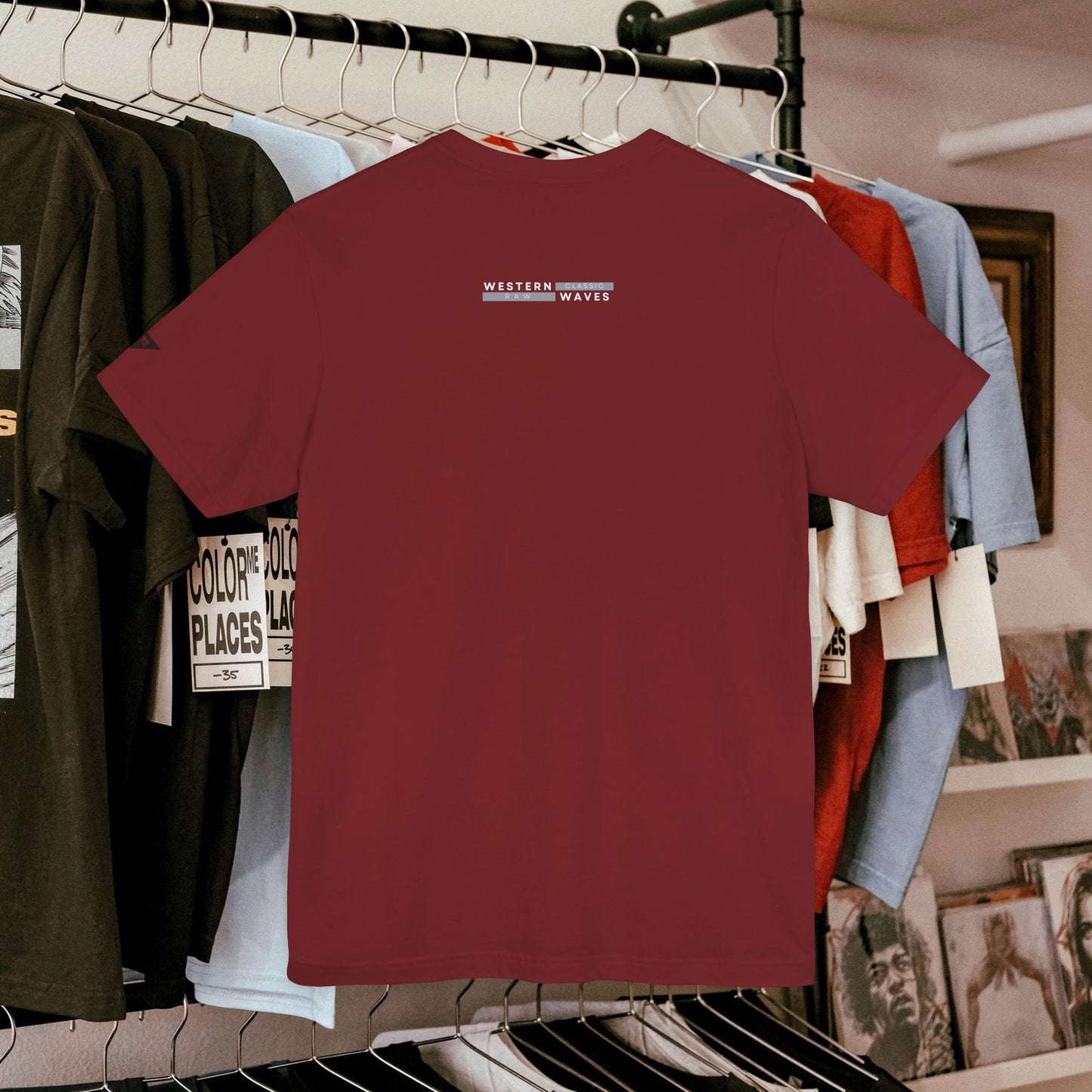 Unisex Jersey Short Sleeve Tee_ Signature Comfort Tee by SPW_ N2* Series PT2WW005_ Limited Edition Cherished Favorite by WesternWaves:
