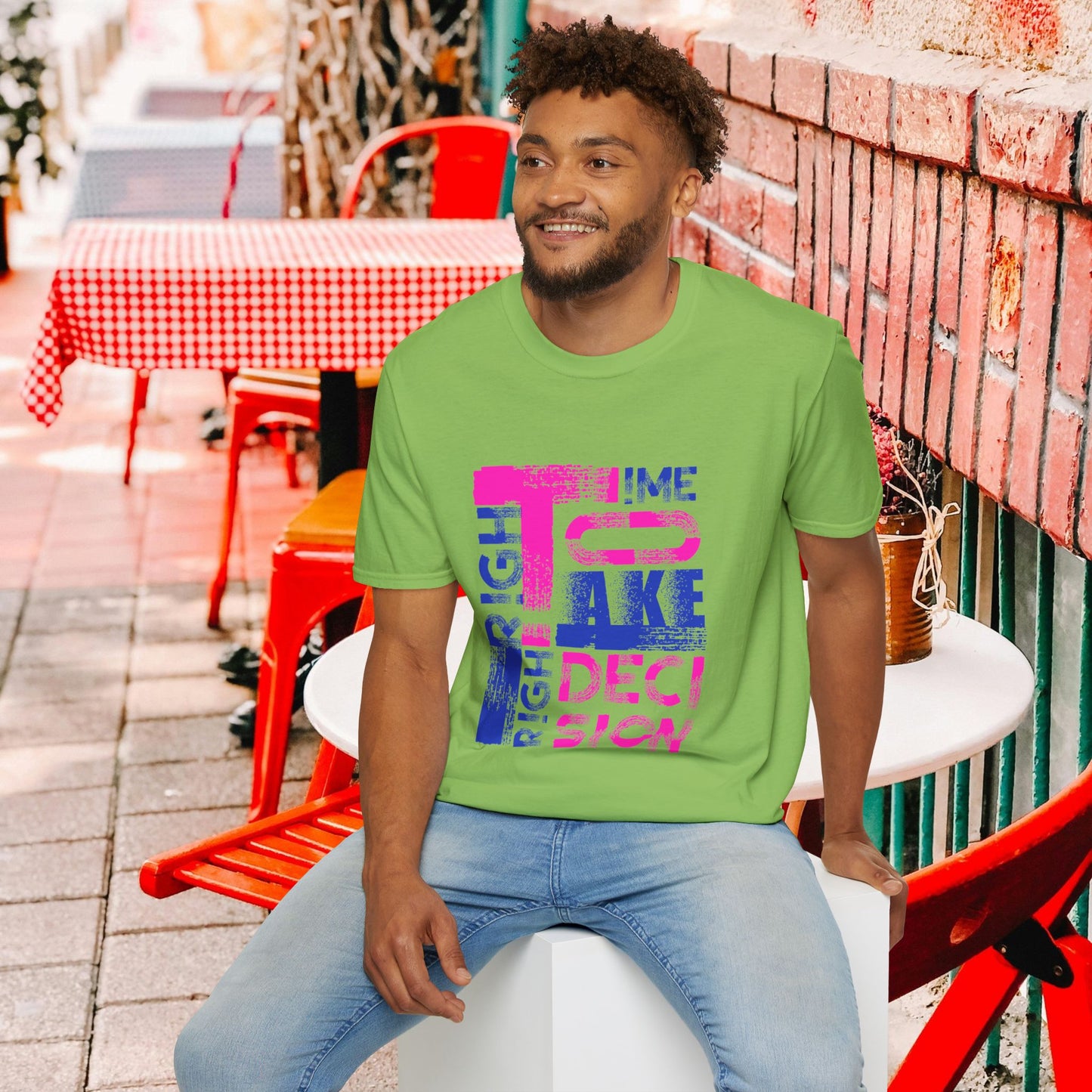 Unisex Softstyle T-Shirt_ N2+ Series USSTS FT2WW003_ Redefines Relaxation Limited Edition by WesternWaves: