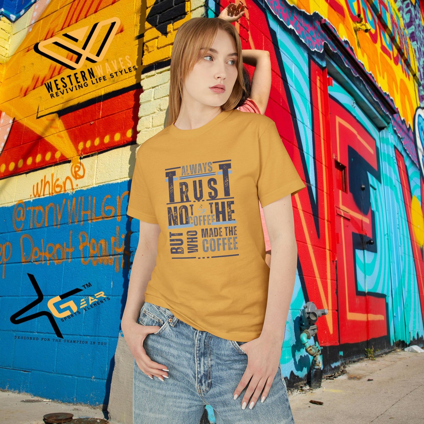 Unisex Garment-Dyed Heavyweight Cotton Tee_ N2+ Series USGDHWCTEE PT2WW008_ Limited Edition Statement of Style by WesternWaves: