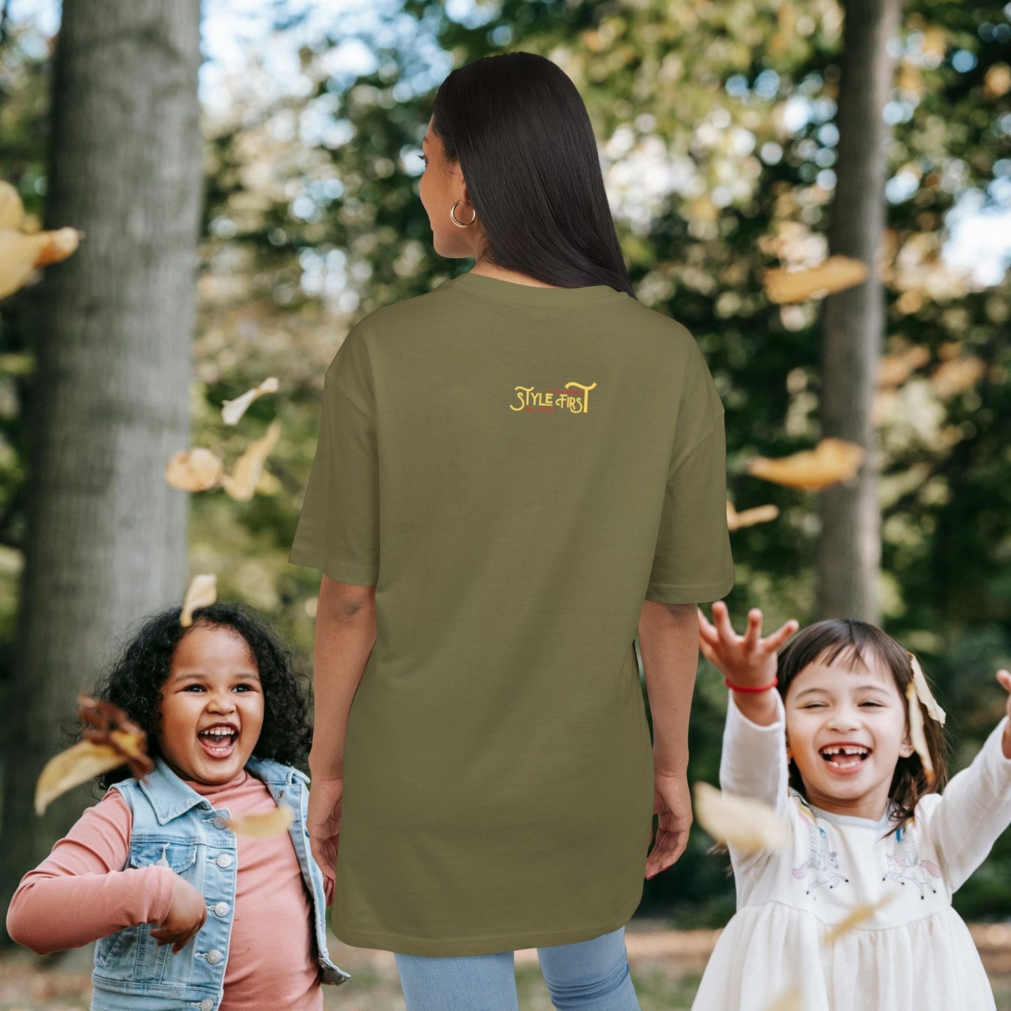 Unisex Oversized Tee_ N5+ Series USOSTEE PT2WW001_ Limited Edition by WesternWaves: