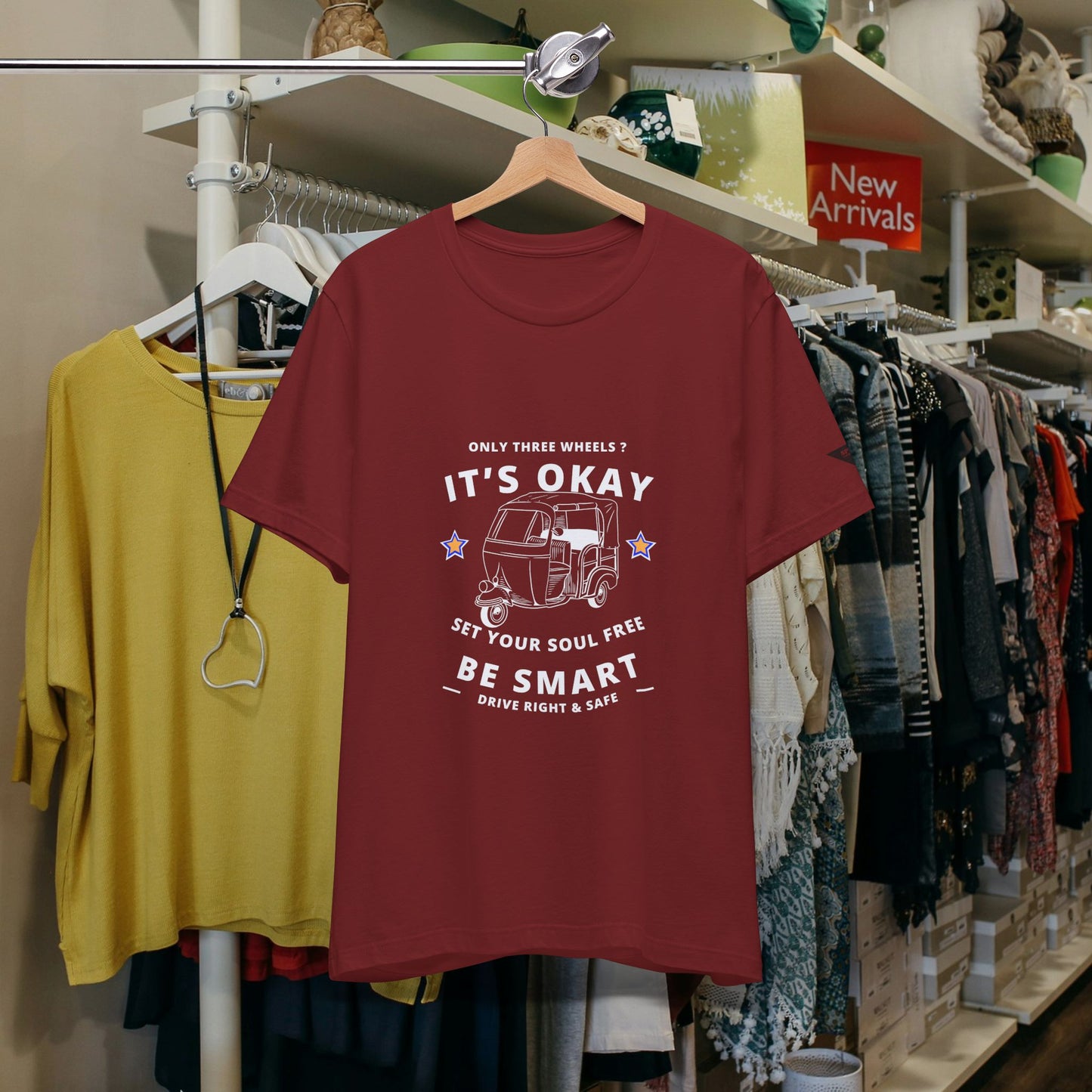 Unisex Jersey Short Sleeve Tee_ Signature Comfort Tee by SPW_ N2* Series PT2WW005_ Limited Edition Cherished Favorite by WesternWaves: