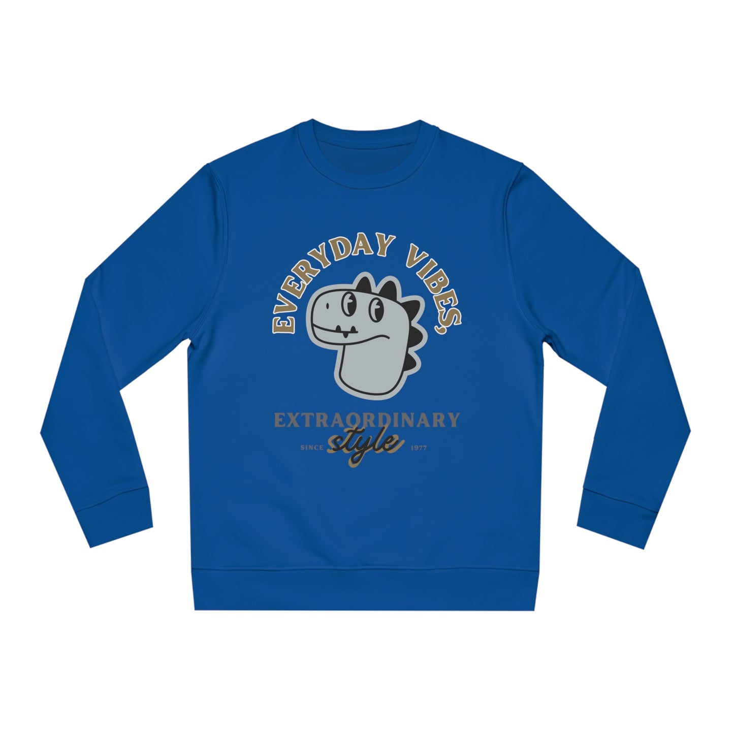 Unisex Changer Sweatshirt_ N+ Series USCSS PT2WW002_ Limited Edition Organic Comfort by WesternWaves: