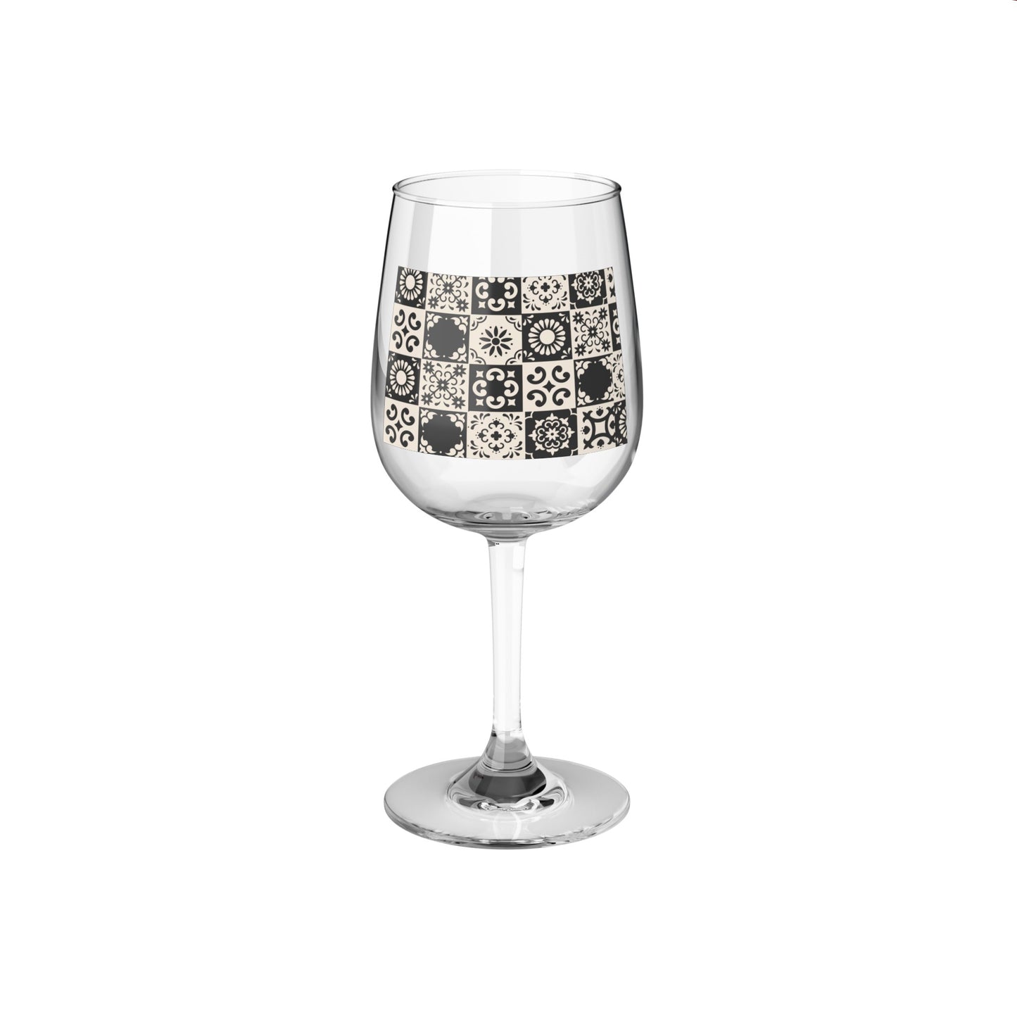 Wine Glass 12oz – N+ Series WG12OZ PT2WW013_ Limited Edition Treat by WesternWaves