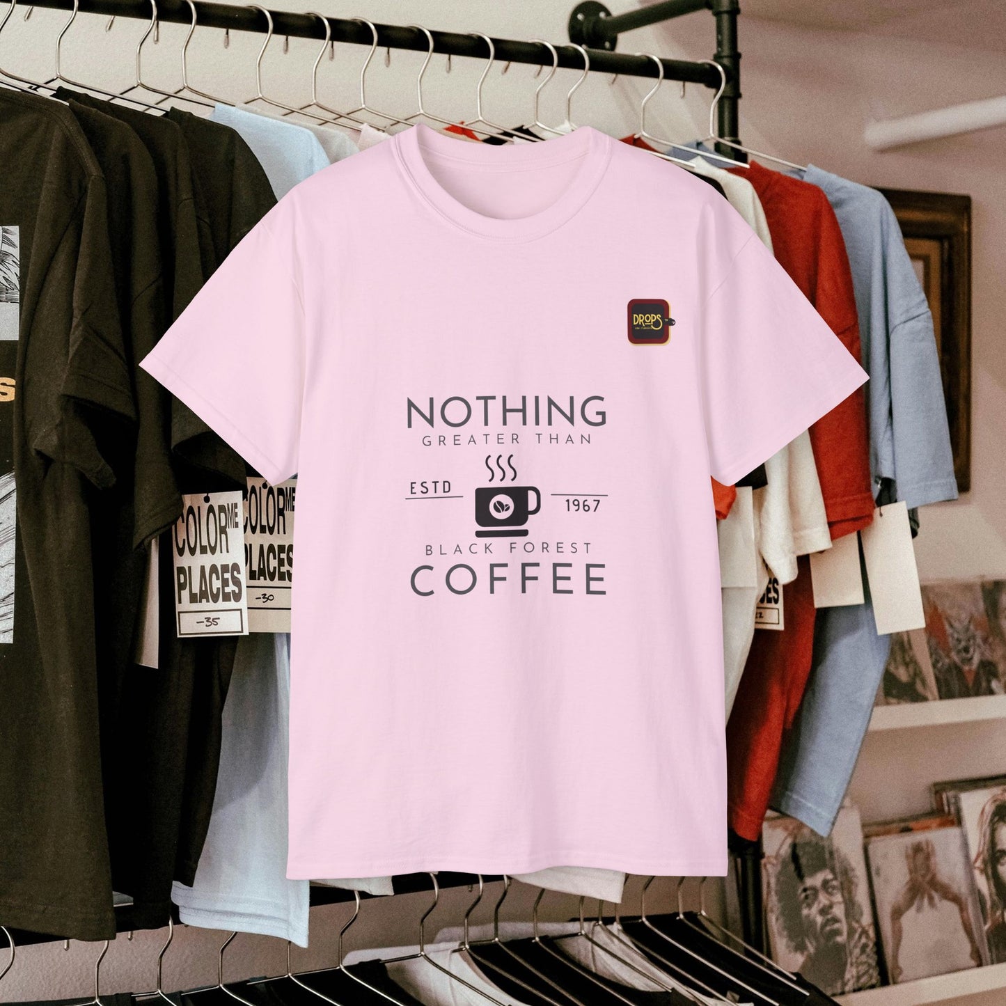 Unisex Ultra Cotton Tee_ Classic Comfort Unleashed_ N2+ Series USUCTEE PT2WW006_ Limited Edition Maximum Comfort & Style by WesternWaves: