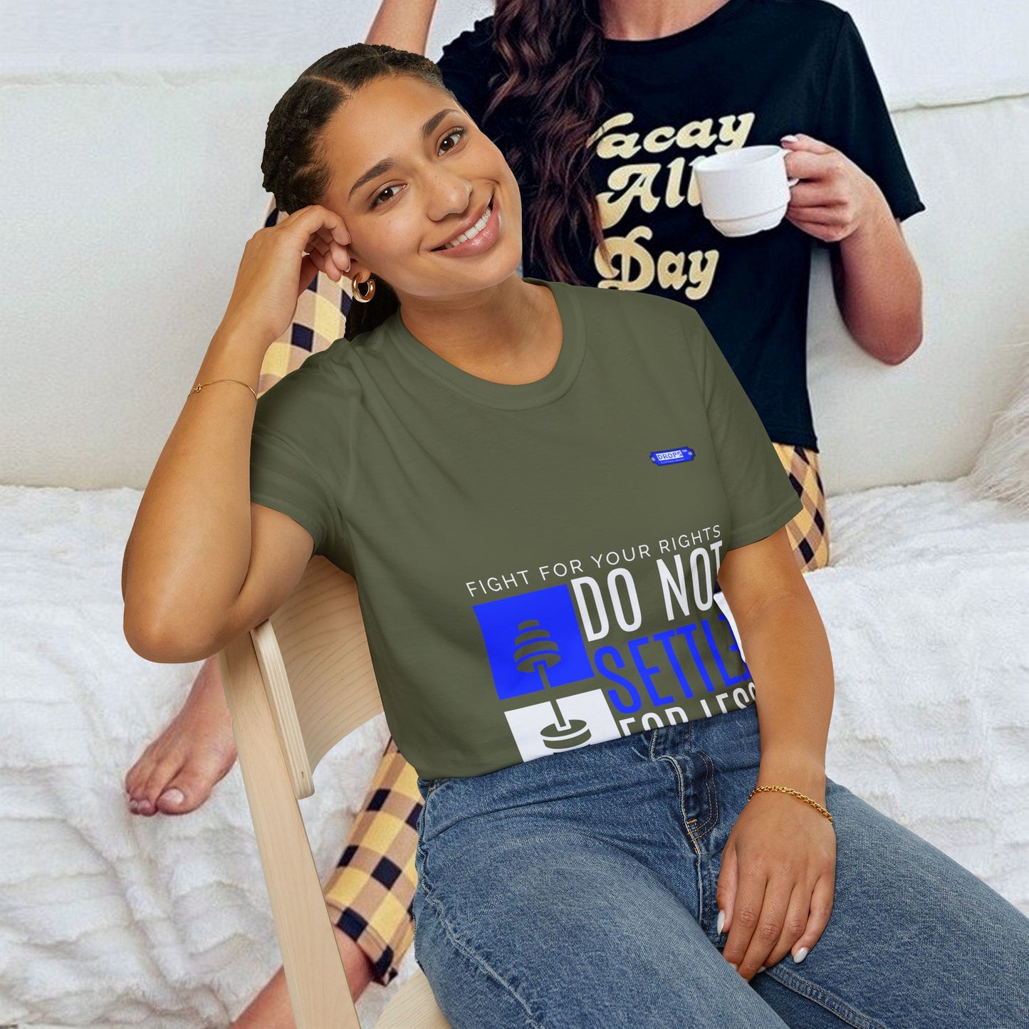Unisex Softstyle T-Shirt_ N2 Series SPW USSTS FT2WW009_ Redefine Relaxation Limited Edition by WesternWaves: