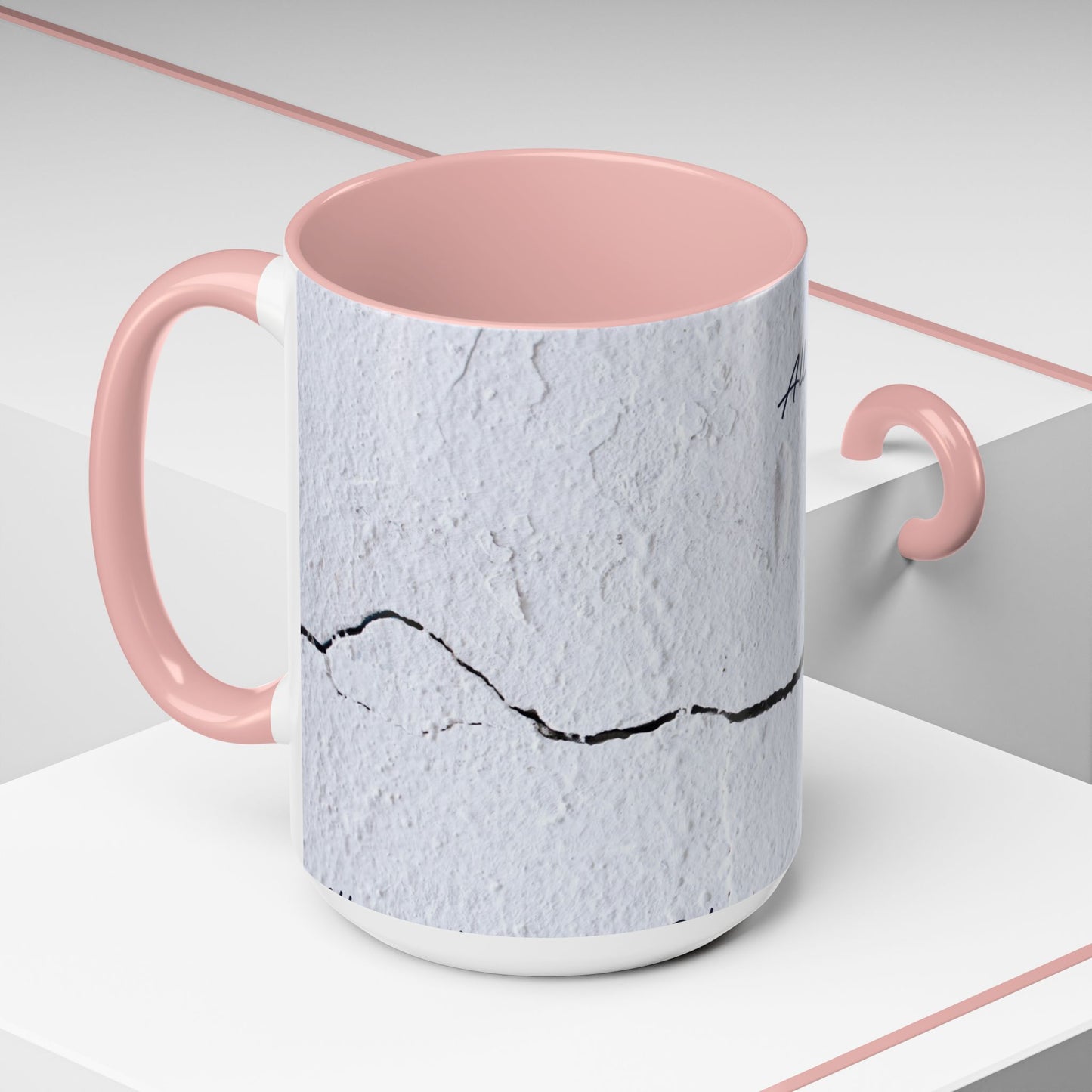 Accent Coffee Mug 11, 15oz_ N2 Series ACM11OZ PT2WW010_ Limited Edition Perfect Blend of Style by WesternWaves: