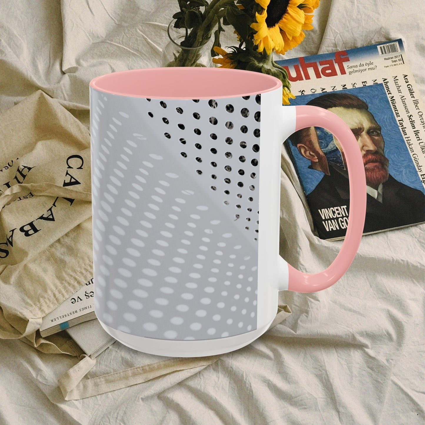 Accent Coffee Mug 11, 15oz_ N3+ Series ACM11OZ PT2WW020_ Limited Edition Perfect Blend of Style by WesternWaves: