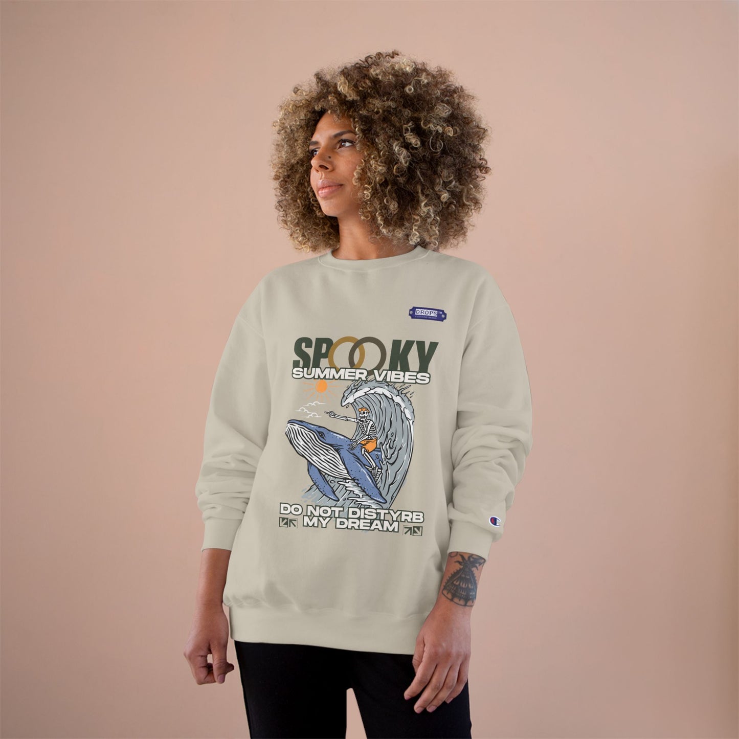 Champion Sweatshirt_ N7 Series CHAMPSSHIRT PT2WW002_ Limited Edition comfort & Durability by WesternWaves: