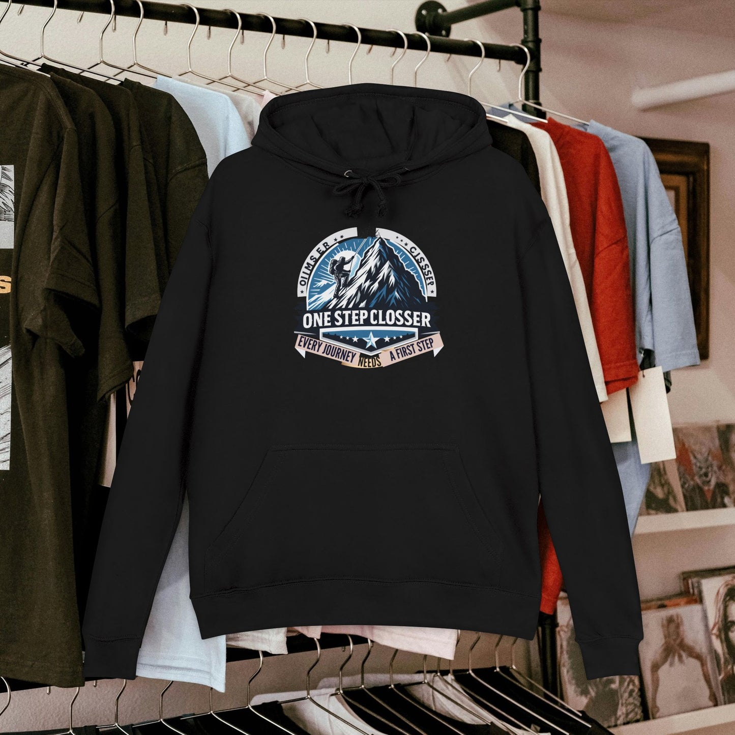 Unisex French Terry Hoodie_ 19 June 2025_ Limited Edition Cozy Casual Wear, Perfect for Hiking & Outdoors by WesternWaves: