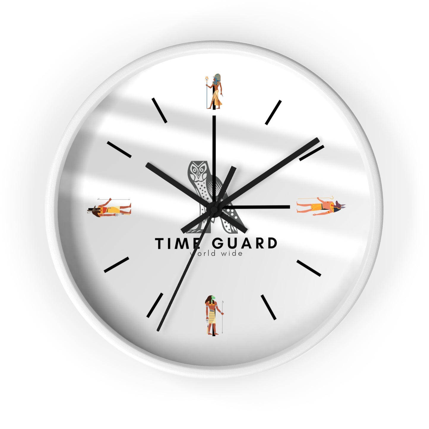 Wall Clock_ N+ Series WCTGWW PT2WW002_ Time Guard World Wide Limited Edition by WesternWaves.