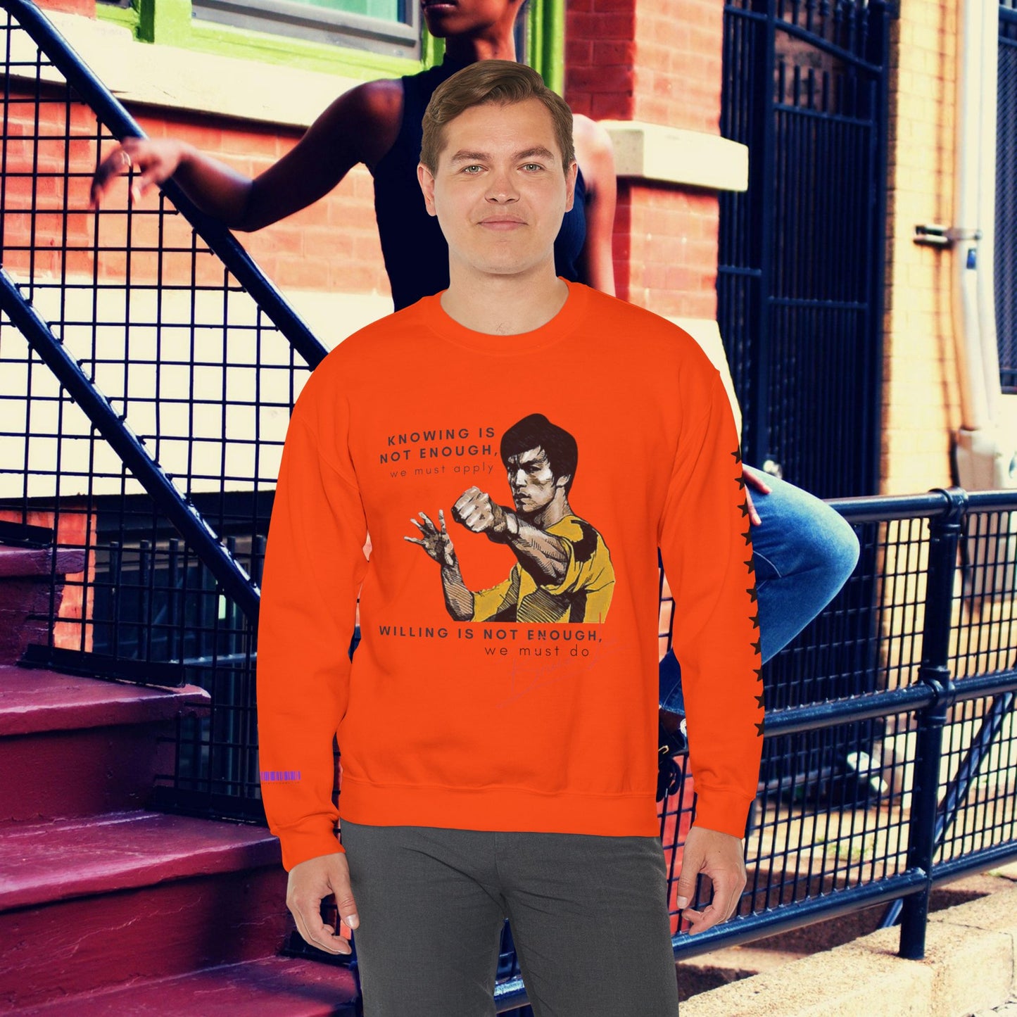 Unisex Heavy Blend™ Crewneck Sweatshirt_ N2+ Sports Series UHBCSS PT2WW008_ Limited Edition ‘Zeztz’ Brand Sports Elements by WesternWaves: