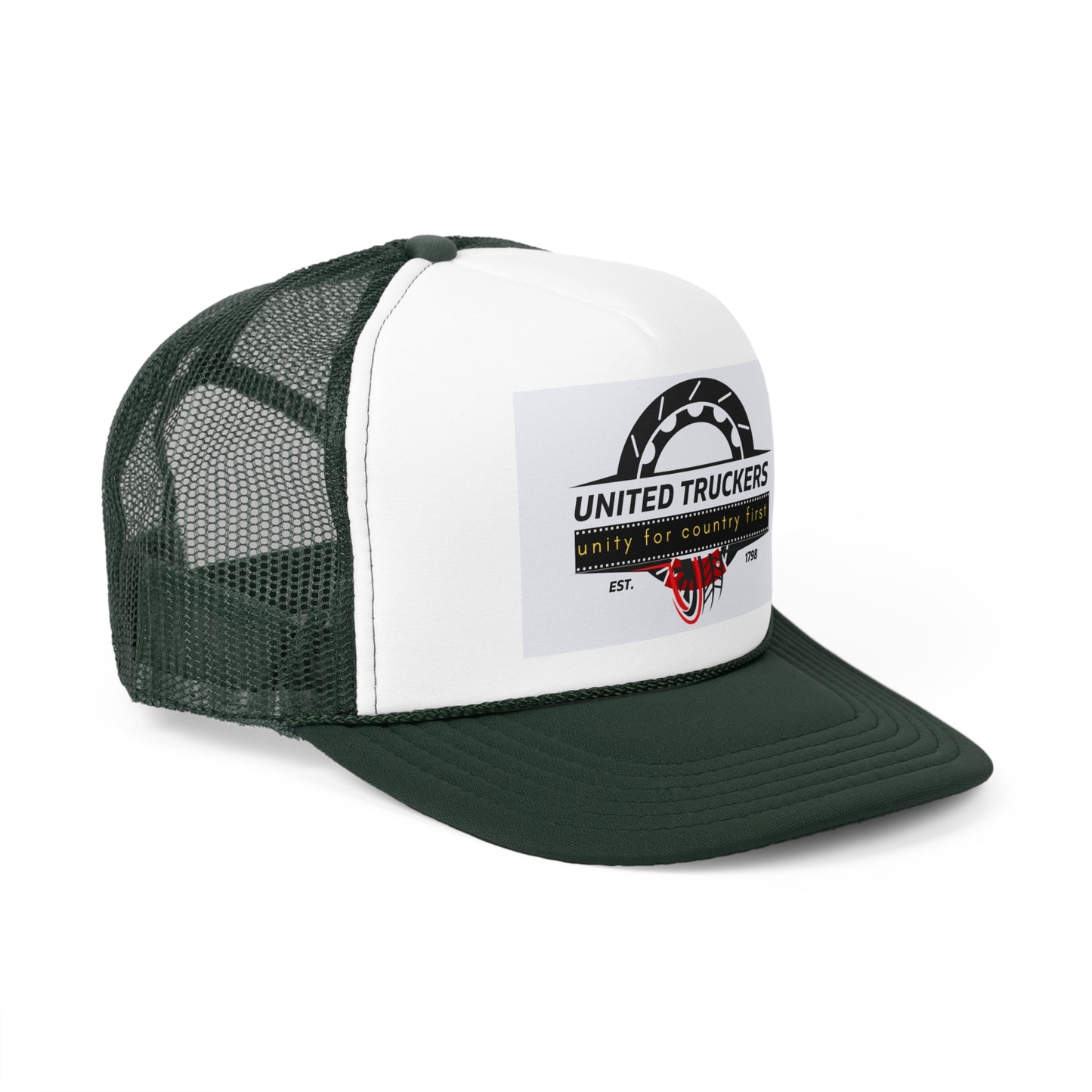 Trucker Caps_ N2 Series TC PT2WW007_ Versatile Limited Edition by WesternWaves: