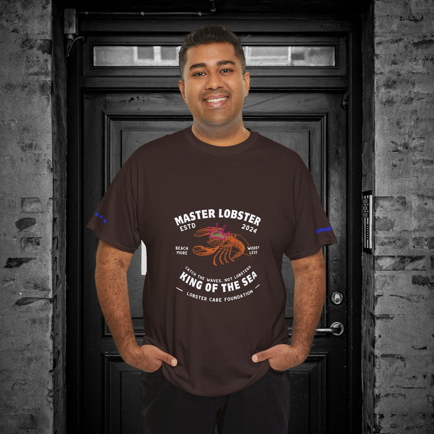 Unisex Heavy Cotton Tee_ Crafted from premium 100% cotton_ N2+ Series UHCT PT2WW009_ Limited Edition Maximum Comfort by WesternWaves: