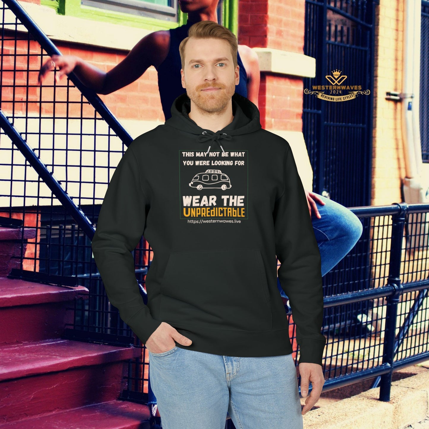 Unisex Cruiser 2.0 Hoodie – N3+ Series USC2.0H PT2WW001_ Limited Edition Eco-Friendly Comfort & Style by WesternWaves: