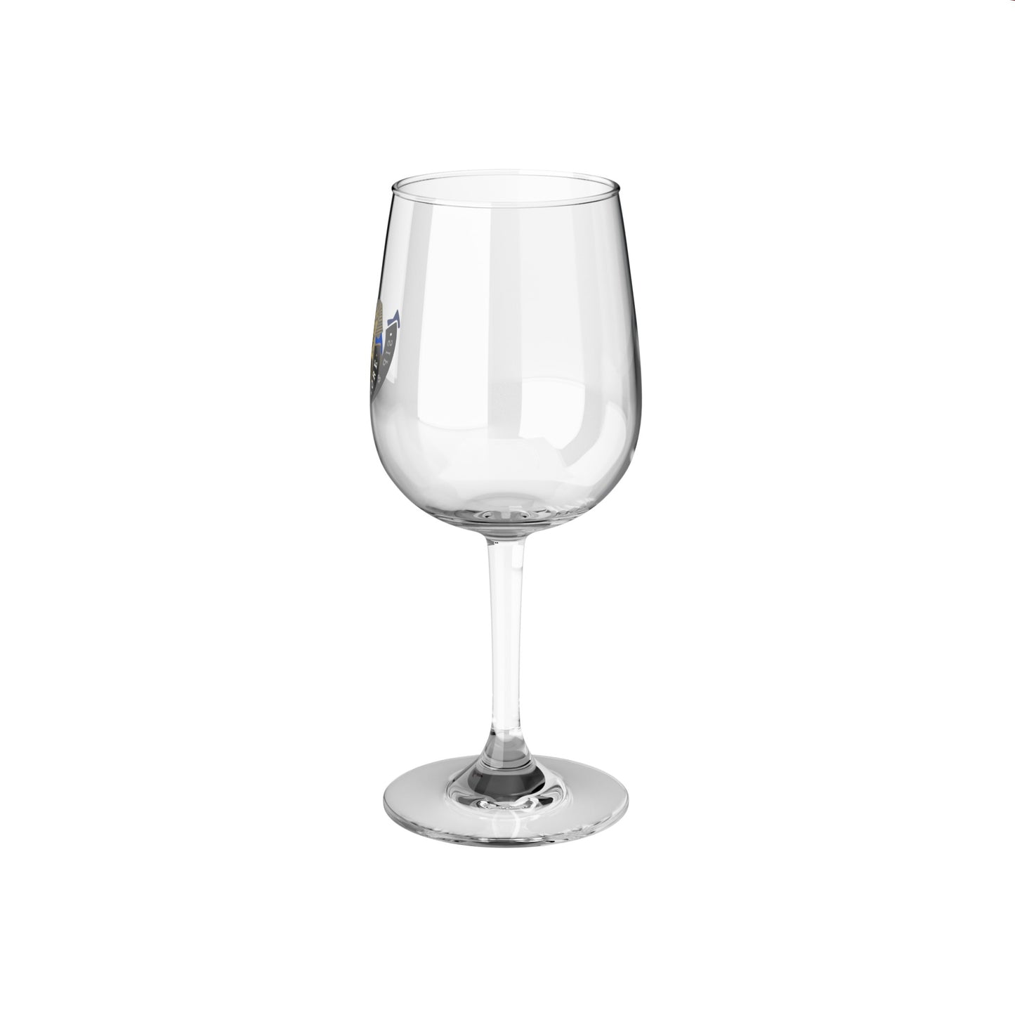 Wine Glass 12oz – N+ Series WG12OZ PT2WW005_ Limited Edition Treat by WesternWaves