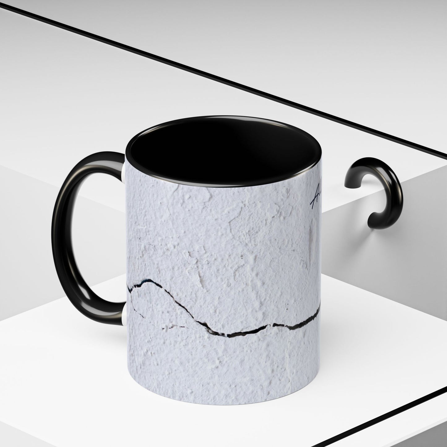 Accent Coffee Mug 11, 15oz_ N2 Series ACM11OZ PT2WW010_ Limited Edition Perfect Blend of Style by WesternWaves:
