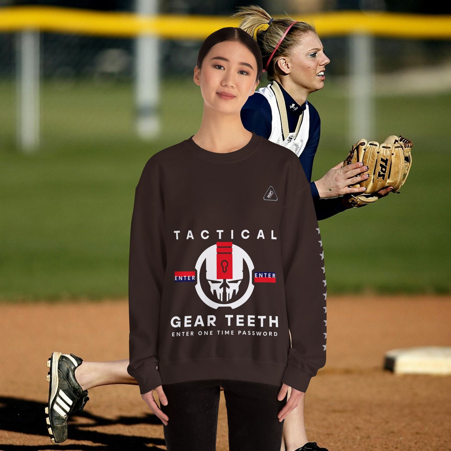 Unisex Heavy Blend™ Crewneck Sweatshirt_ N2 Series UHBCSS PT2WW005_ Limited Edition by WesternWaves: