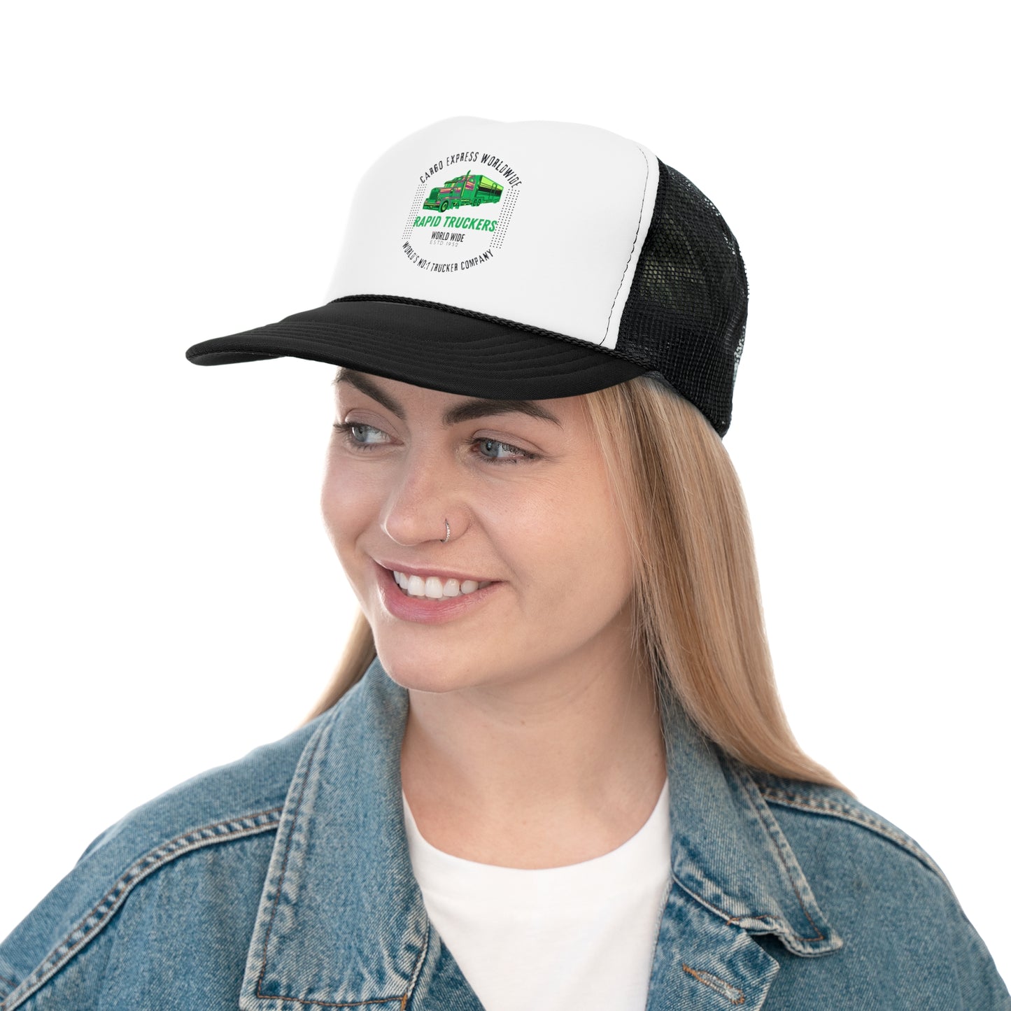 Trucker Caps_ N2 Series TC PT2WW009_ Versatile Limited Edition by WesternWaves: