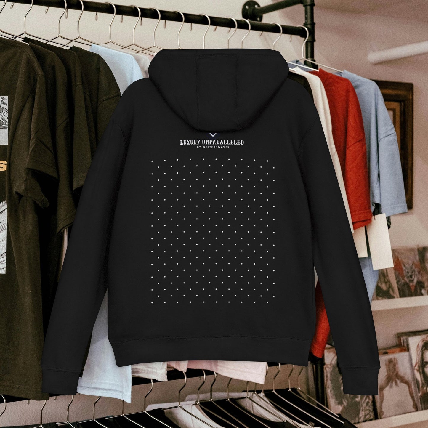 Unisex French Terry Hoodie_ 19 June 2025_ Limited Edition Cozy Casual Wear, Perfect for Hiking & Outdoors by WesternWaves: