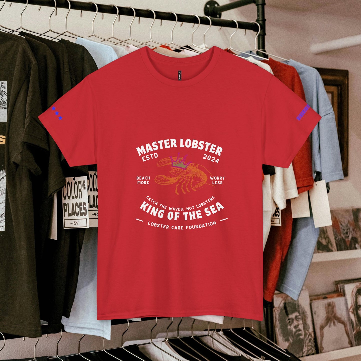 Unisex Heavy Cotton Tee_ Crafted from premium 100% cotton_ N2+ Series UHCT PT2WW009_ Limited Edition Maximum Comfort by WesternWaves: