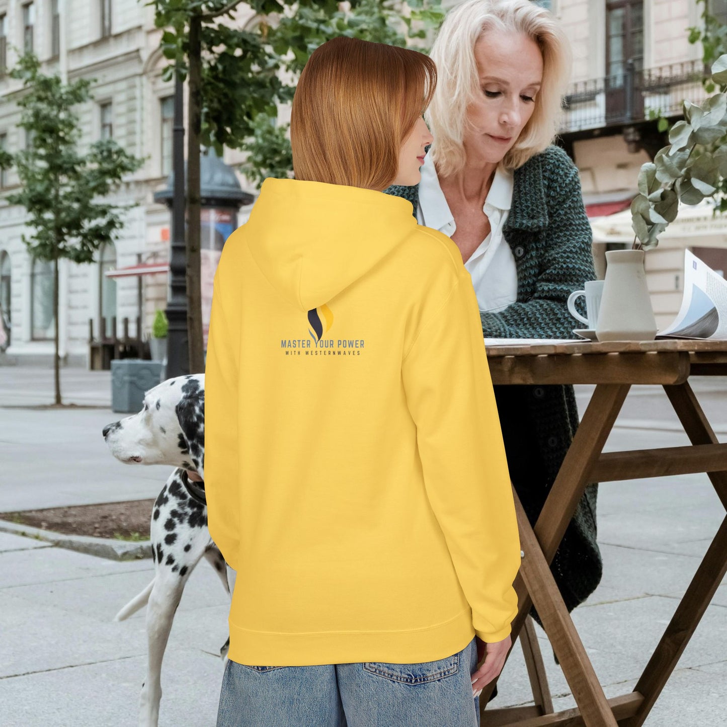 Unisex Midweight Softstyle Fleece Hoodie_ N3+ Series USMWXXFH PI2WW001_ Limited Edition by WesternWaves: