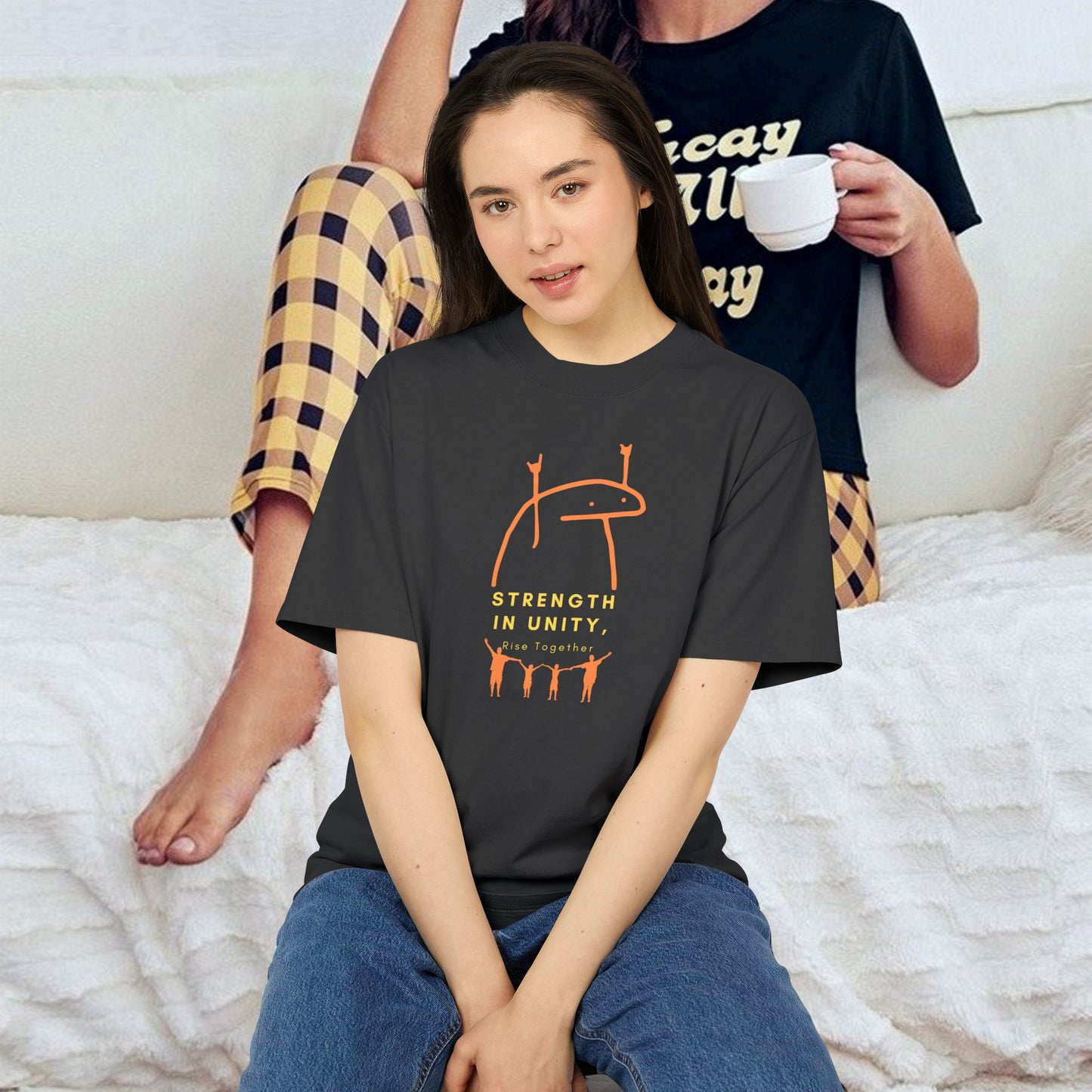 Unisex Heavy Faded Tee_ N3+ Series USHFTEE PT2WW002_ Vintage Vibes Limited Edition Tee by WesternWaves