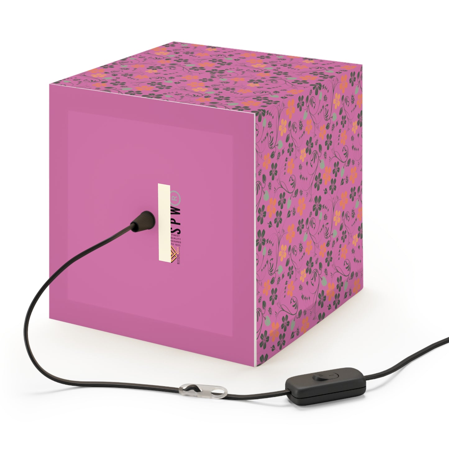 Light Cube Lamp_ N+ Series LCL PT2WW003_ Crafted for Relaxation Tranquilly by WesternWaves: