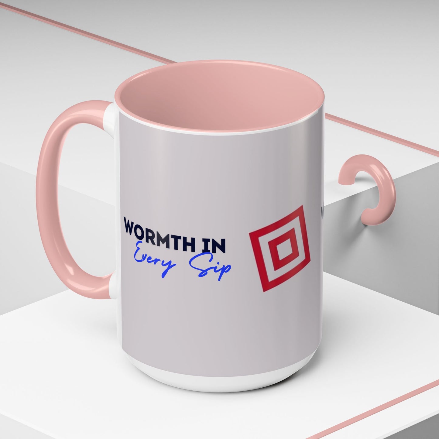 Accent Coffee Mug (11, 15oz)_ N2 Series ACMUG PT2WW003_ Limited Edition Mug by WesternWaves