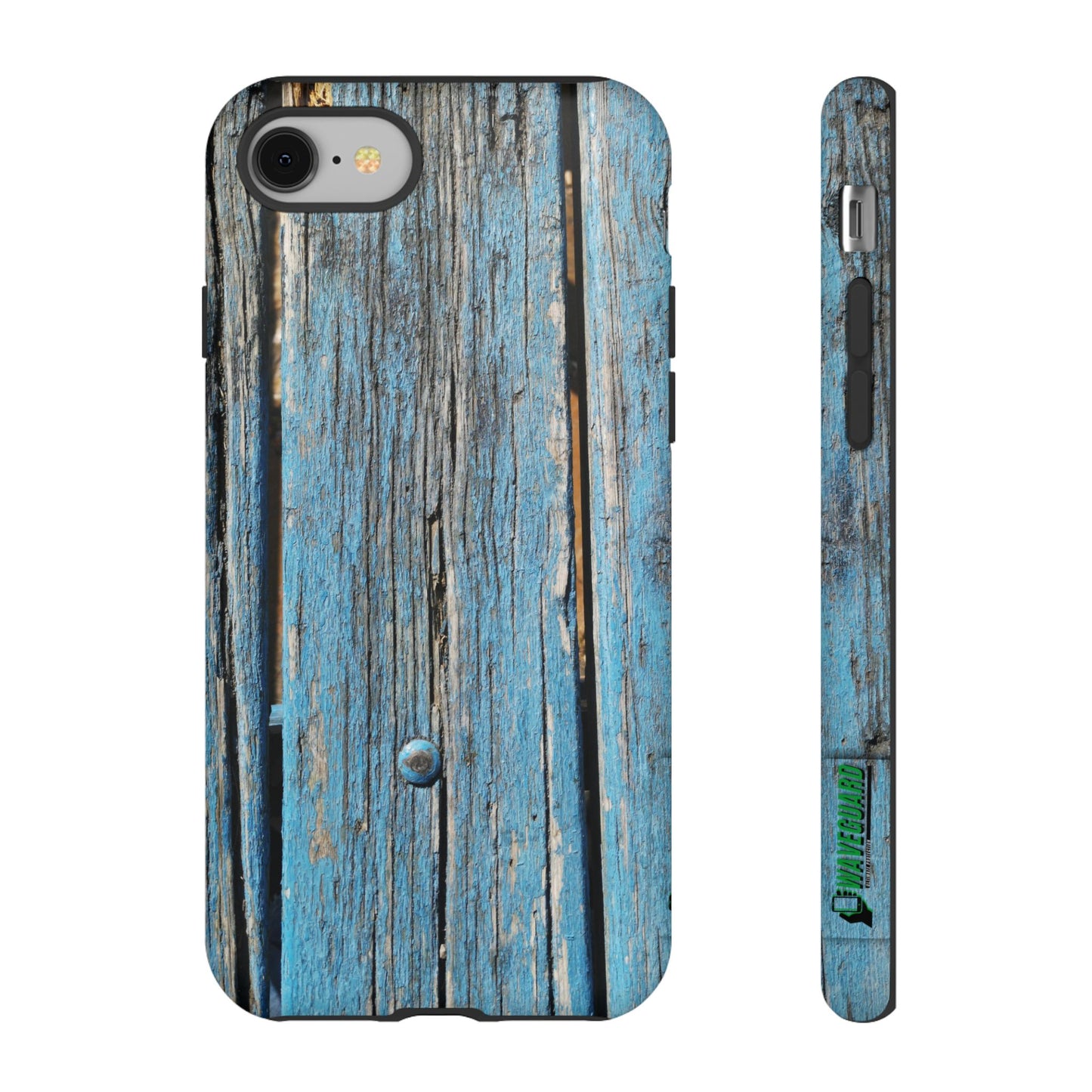 Tough Cases_ iPhone Case_ Series N8+ TCPCASE PT2WW004_ Limited Edition Rustic Wooden Phone Case for iPhones by WesternWaves: