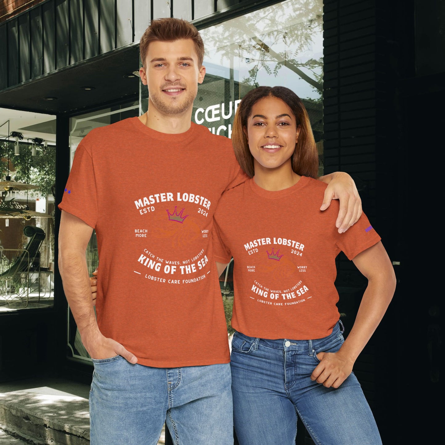 Unisex Heavy Cotton Tee_ Crafted from premium 100% cotton_ N2+ Series UHCT PT2WW009_ Limited Edition Maximum Comfort by WesternWaves: