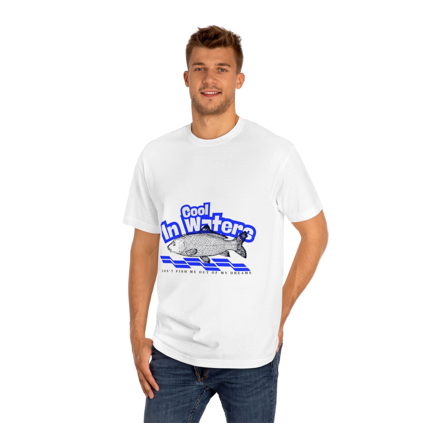 Unisex Classic Tee_ N2+ Series USCT PT2WW005_ Limited Edition Timeless Comfort & Effortless Style by WesternWaves: