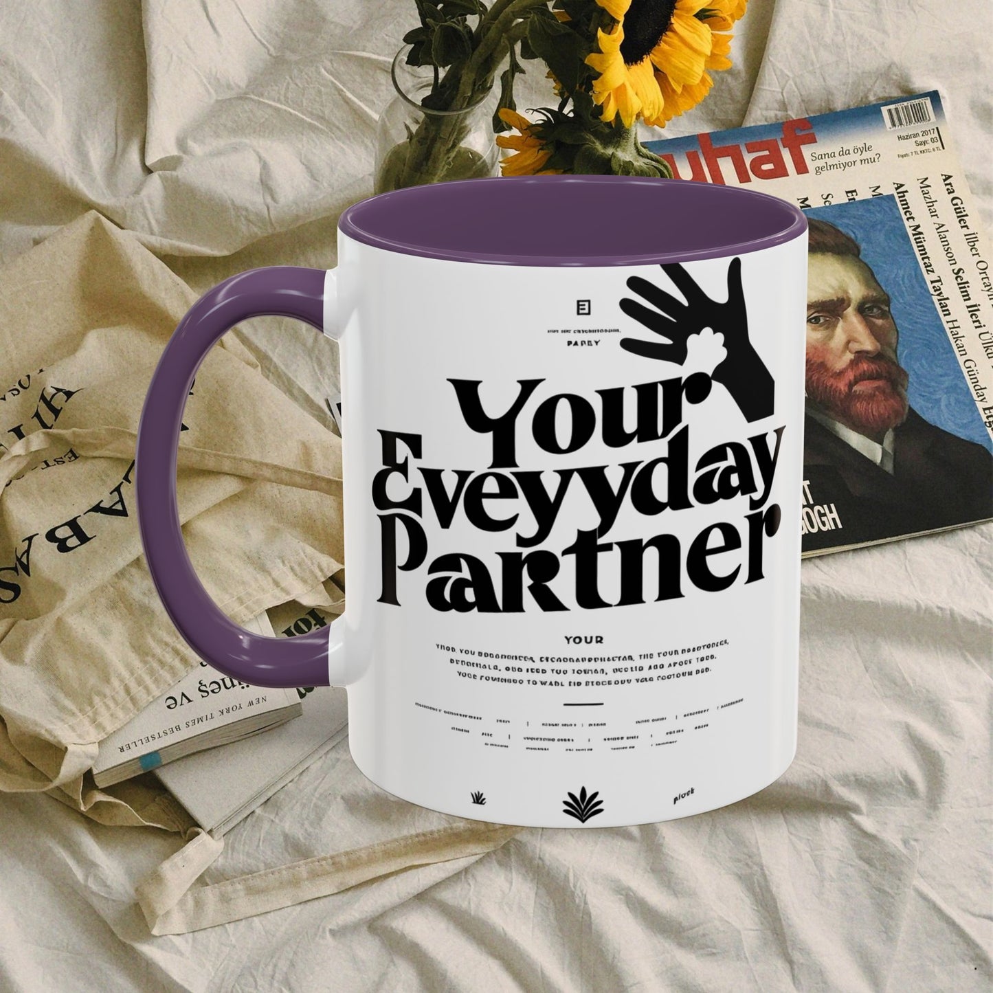 Accent Coffee Mug 11oz, 15oz_ N3* Series ACM11OZ PT2WW023_ Limited Edition Perfect Blend of Style by WesternWaves: