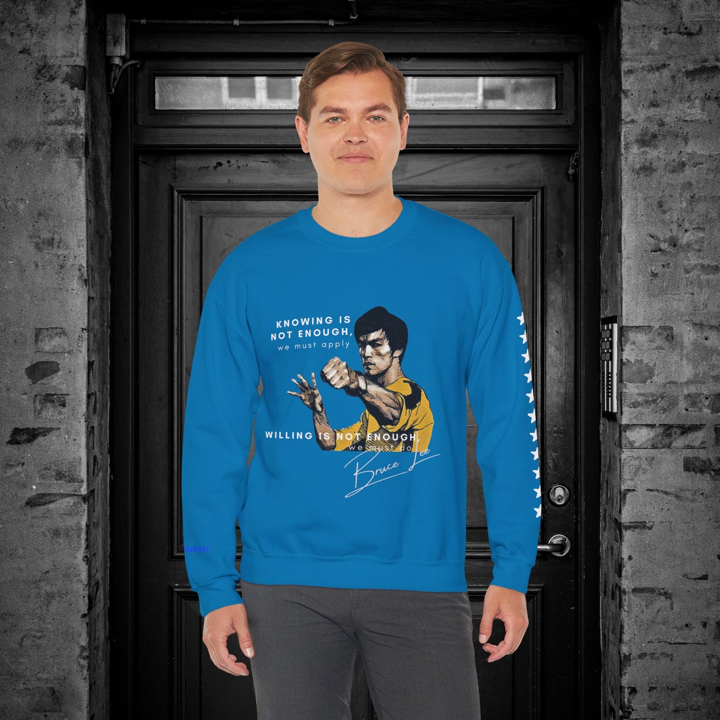 Unisex Heavy Blend™ Crewneck Sweatshirt_ N2+ Sports Series UHBCSS PT2WW009_ Limited Edition ‘Zeztz’ Brand Sports Elements by WesternWaves: