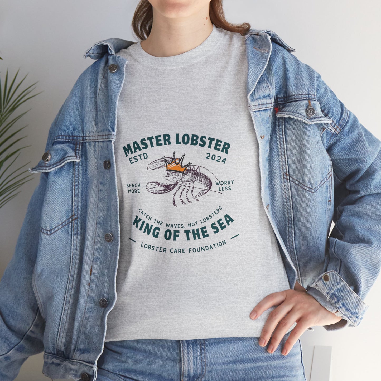 Unisex Heavy Cotton Tee_ Crafted from premium 100% cotton_ N2+ Series UHCT PT2WW007_ Limited Edition Maximum Comfort by WesternWaves:
