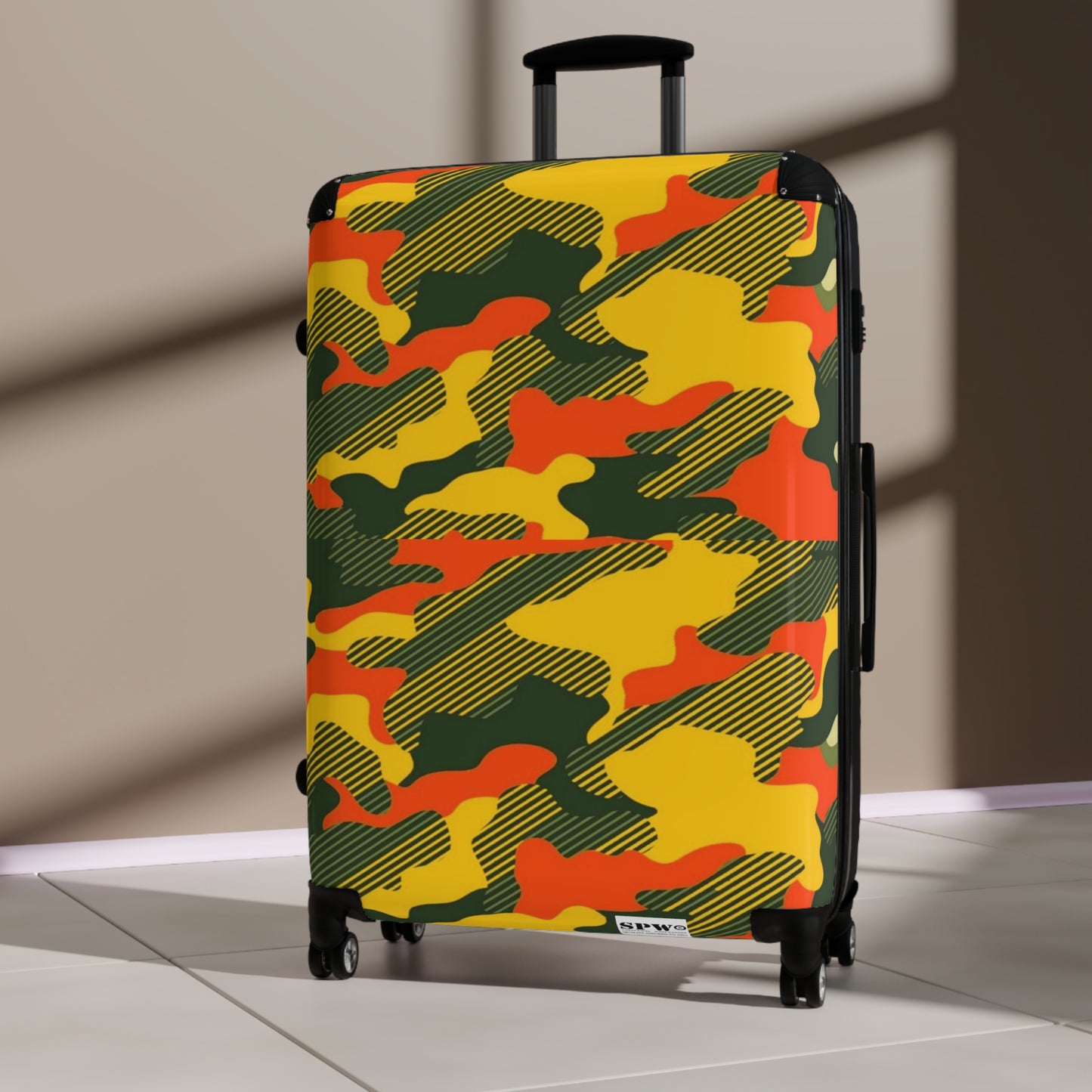 Suitcase_ For Effortless Travel in Elegance Motion_ N2 Series SC-PT2WW002_Limited Edition Functionality & Style by WesternWaves: