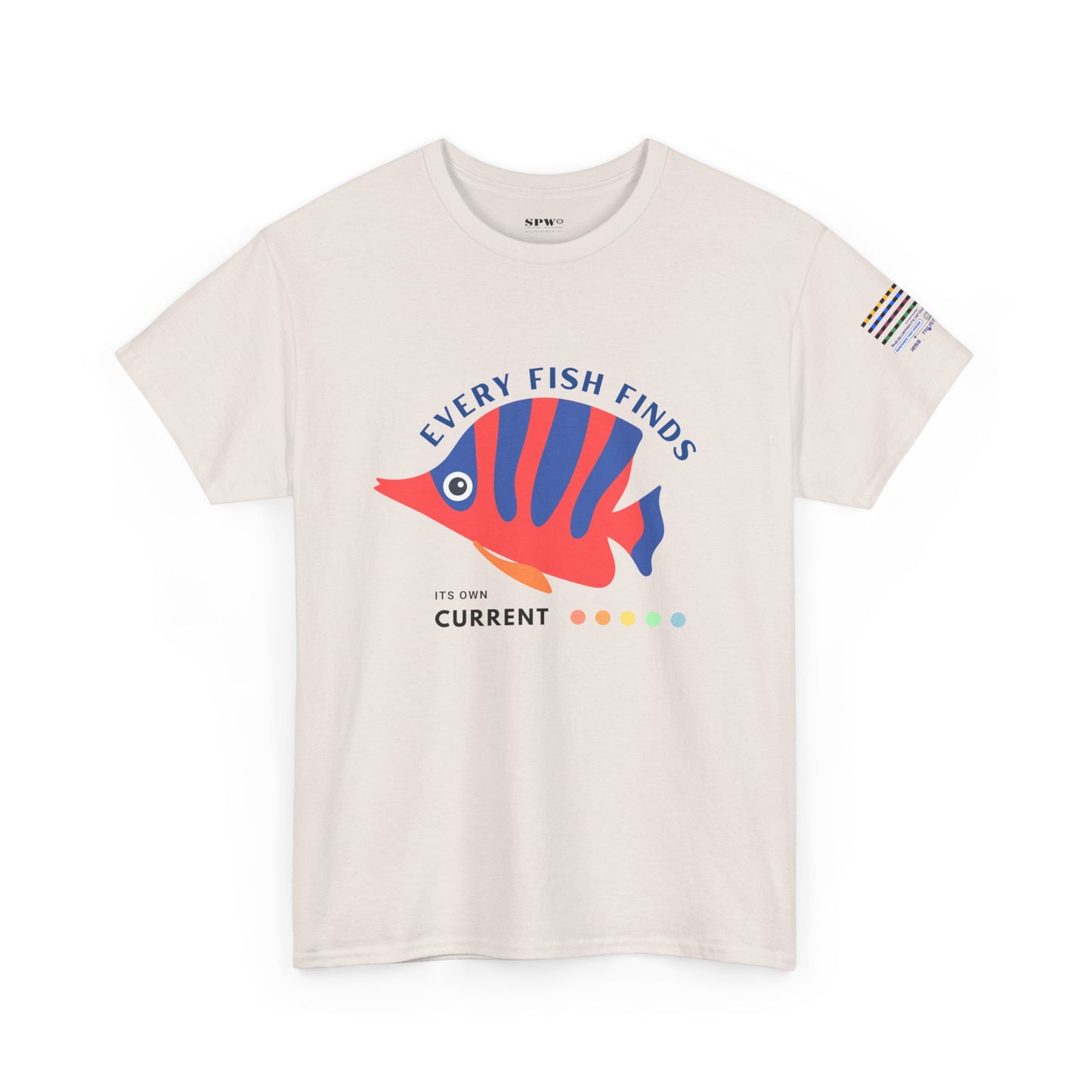 Unisex Heavy Cotton Tee_ Crafted from premium 100% cotton_ N+ Series UHCT PT2WV003_ Limited Edition by WesternWaves: