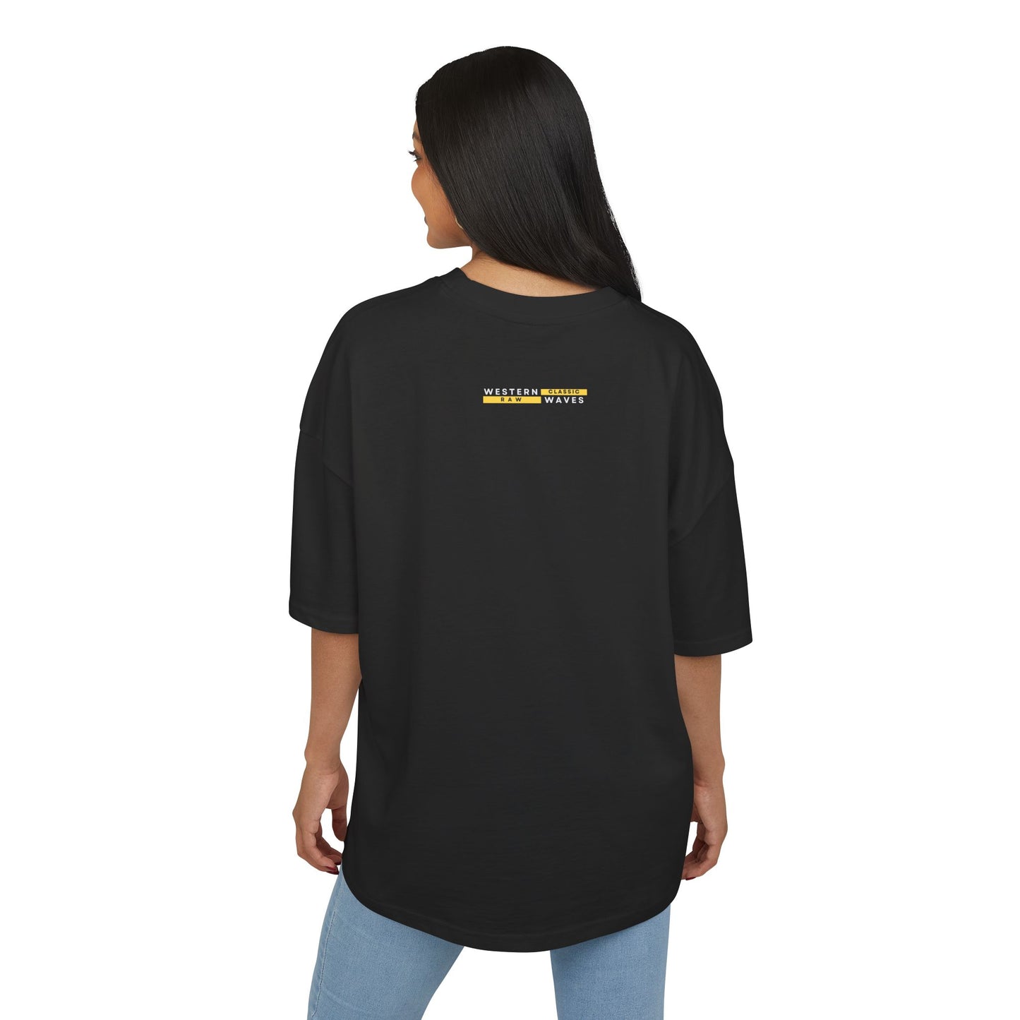 Unisex Ultra Heavy Cotton Box Tee_ N3+ Series USUHCBTEE PT2WW005_ Limited Edition Soft & Durable Feel by WesternWaves: