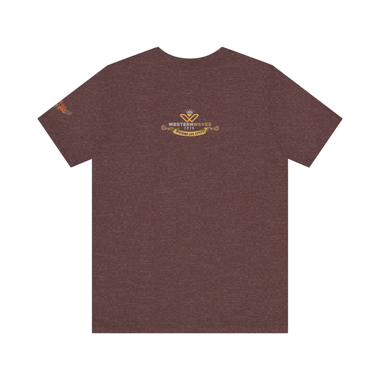Unisex Jersey Short Sleeve Tee_ Signature Comfort Tee by SPW_ N2+ Series PT2WW004_Limited Edition by WesternWaves: